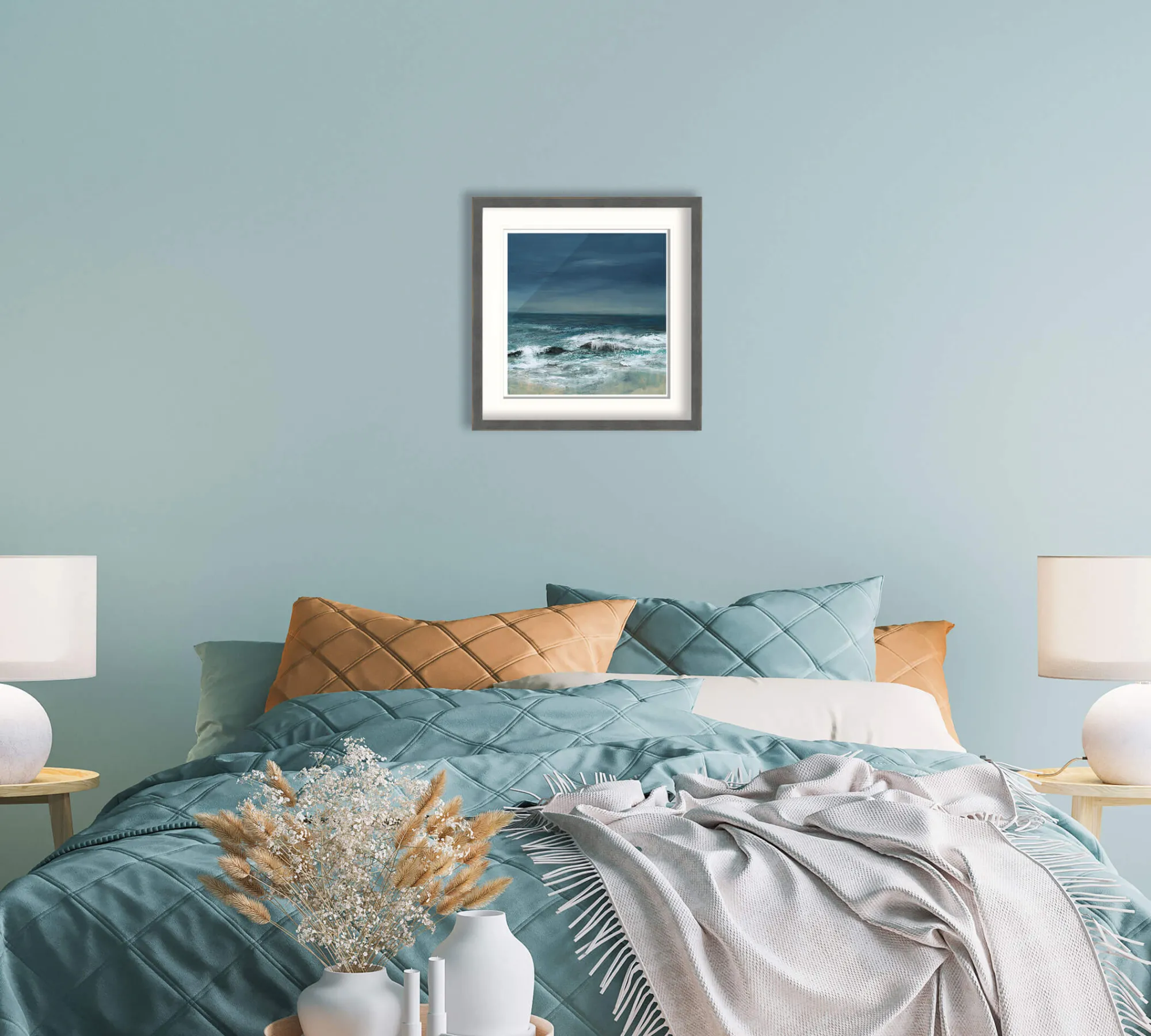 Unframed Prints*Whistlefish Intricate Patterns, Carbis Bay Art Print