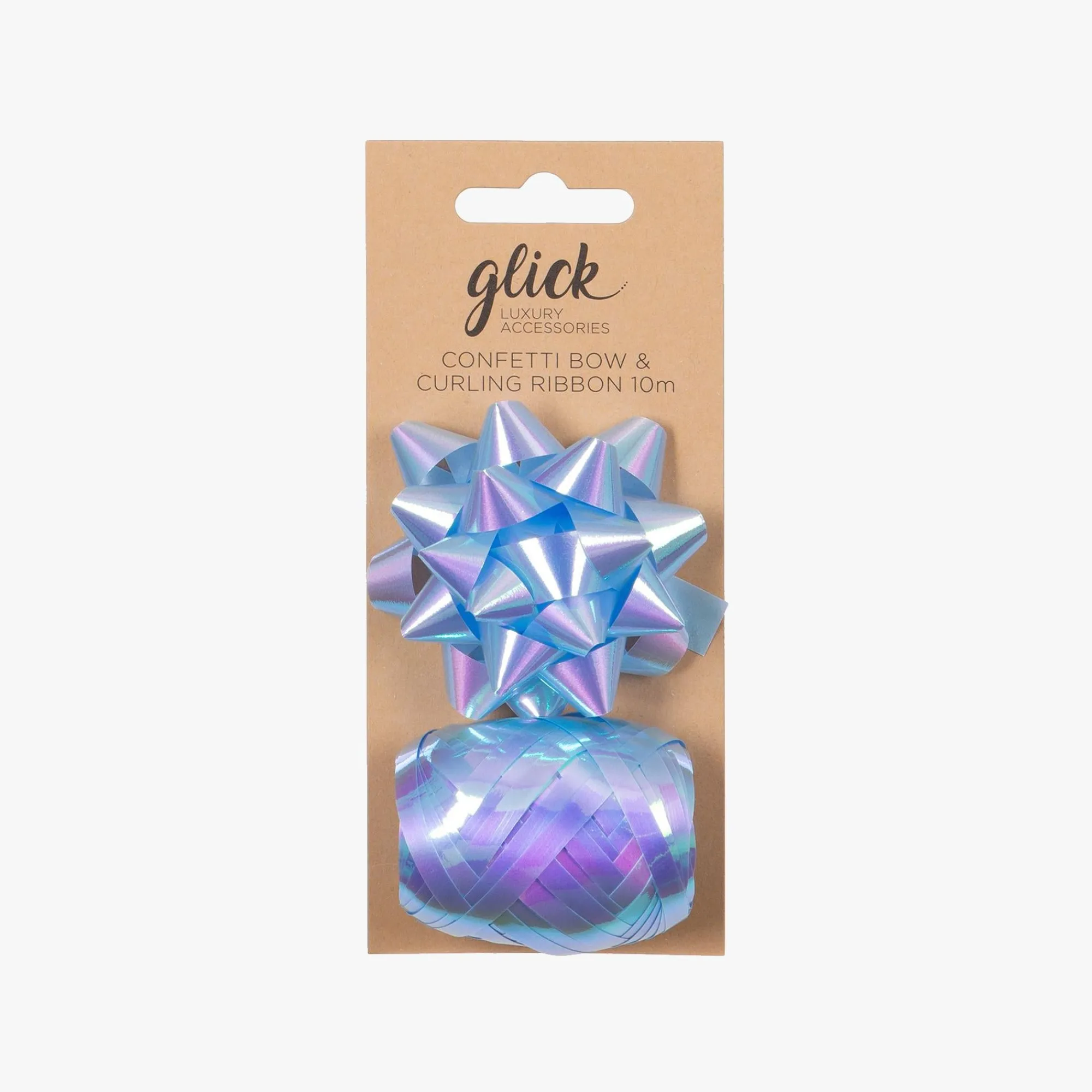 Ribbon & Raffia|Ribbon & Raffia*Whistlefish Iridescent Blue Bow & Ribbon Multipack