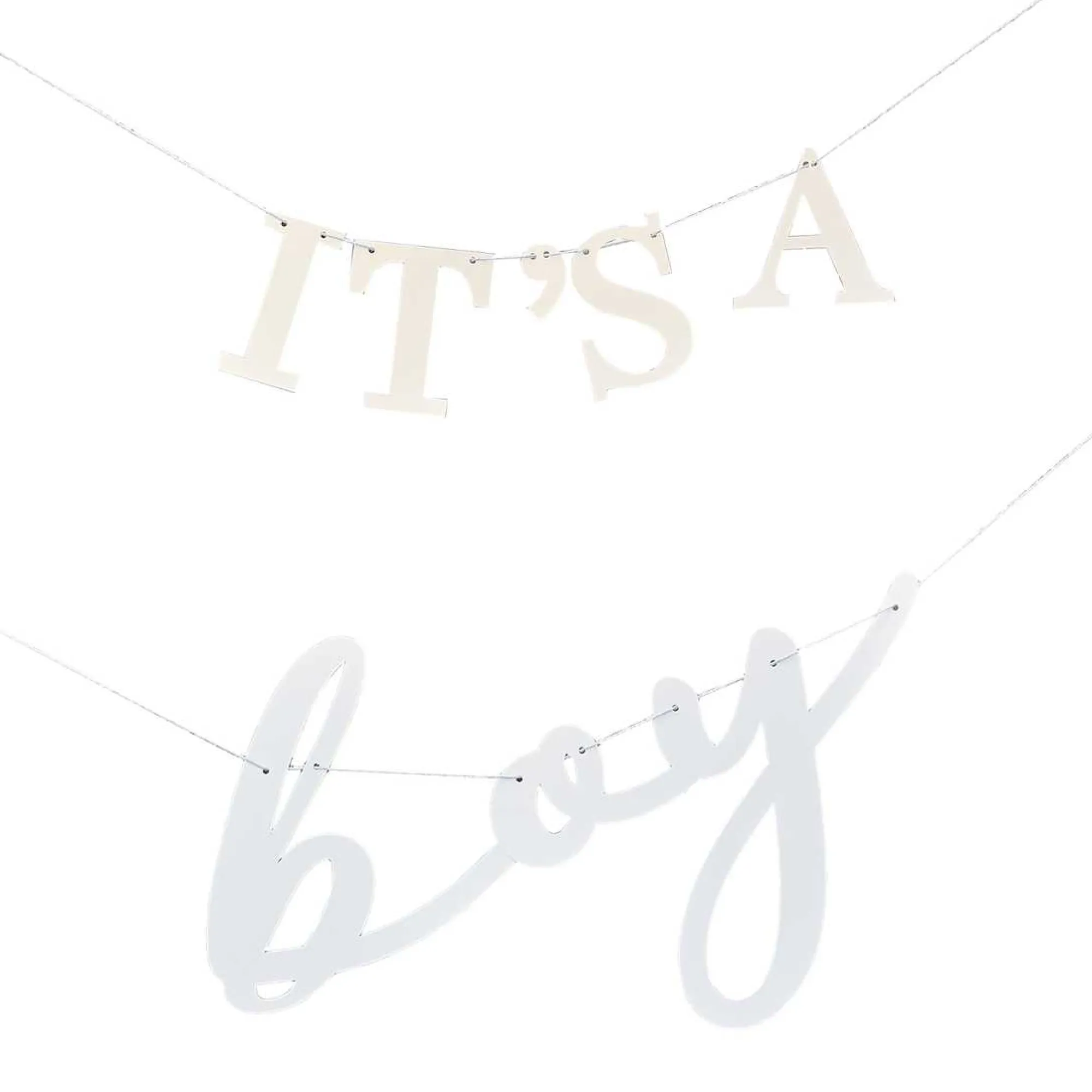Decorations|Bunting & Garlands*Whistlefish It's A Boy Baby Shower Bunting