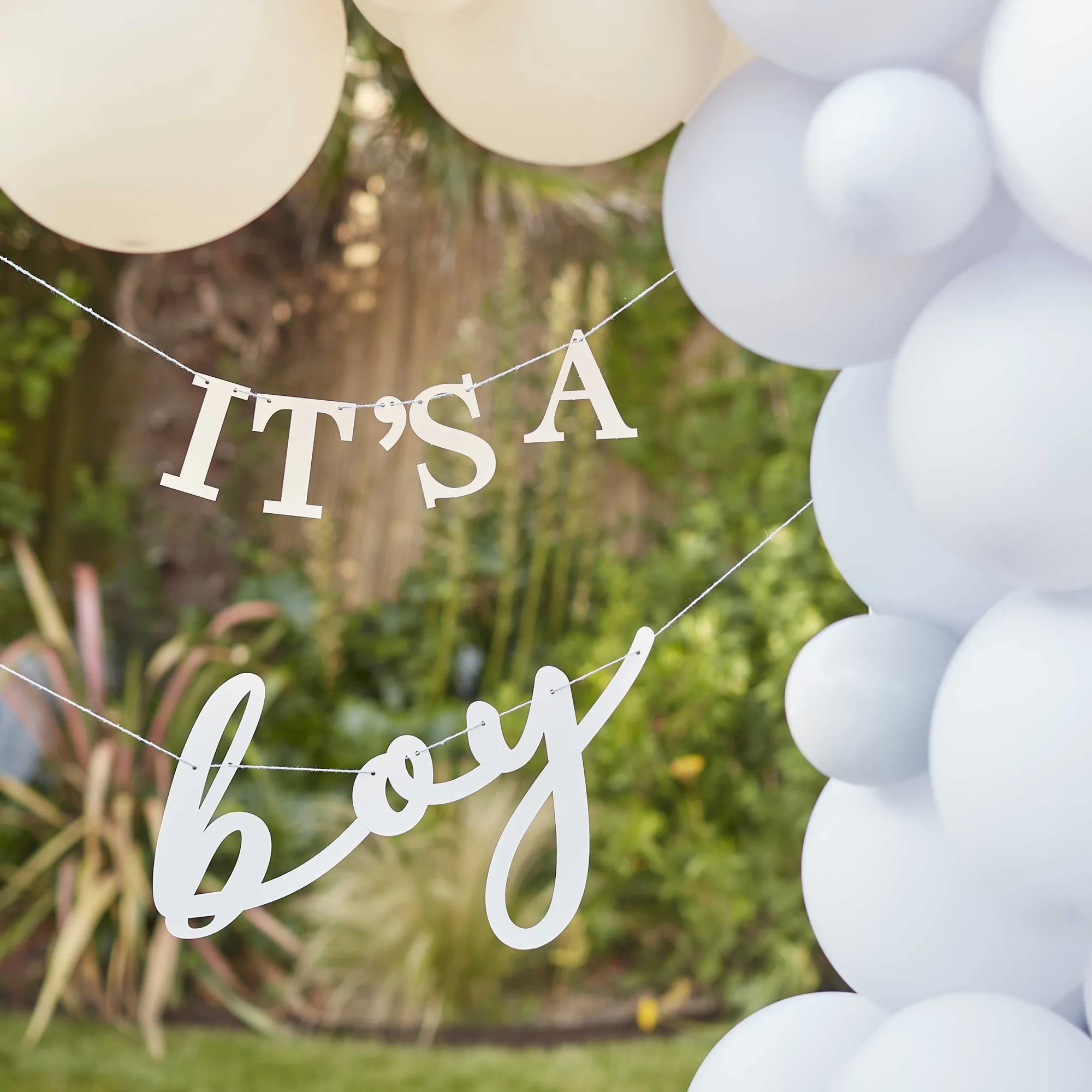 Decorations|Bunting & Garlands*Whistlefish It's A Boy Baby Shower Bunting