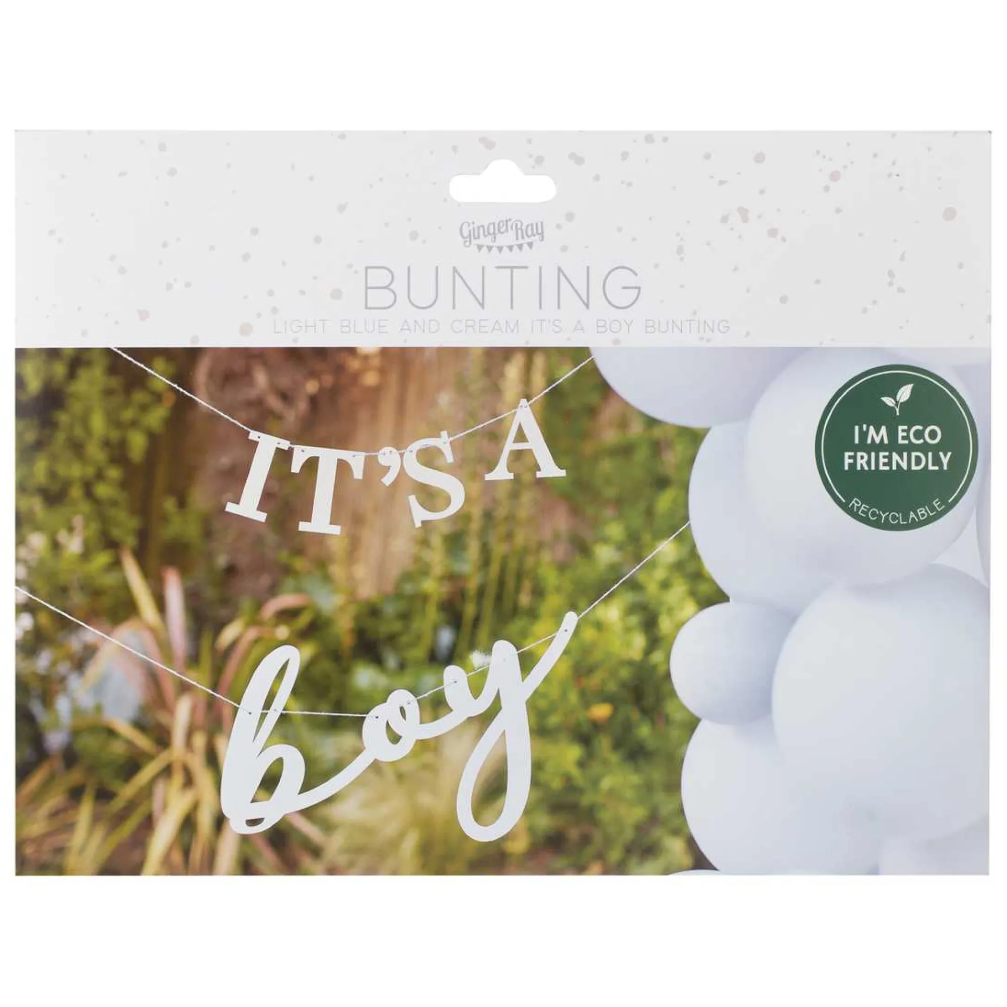 Decorations|Bunting & Garlands*Whistlefish It's A Boy Baby Shower Bunting