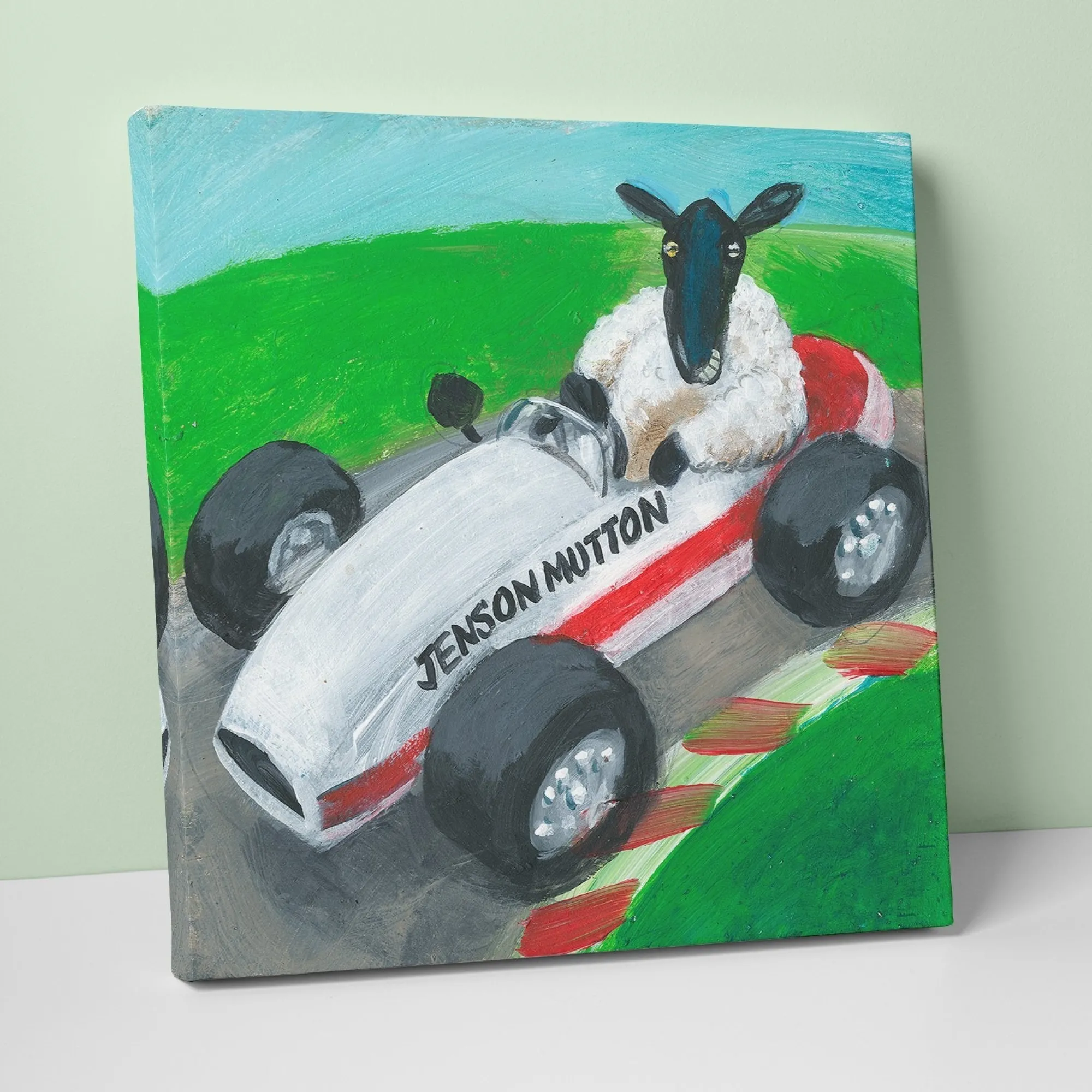 Canvas*Whistlefish Jenson Mutton Canvas