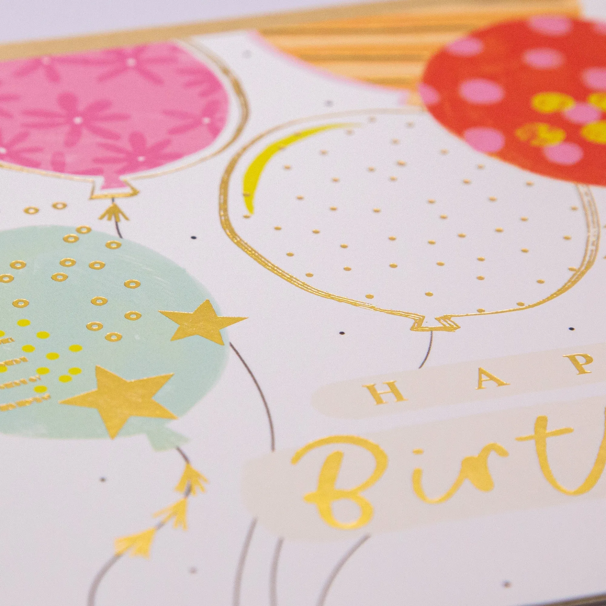 Birthday|For Children*Whistlefish Joyful Balloons Birthday Card