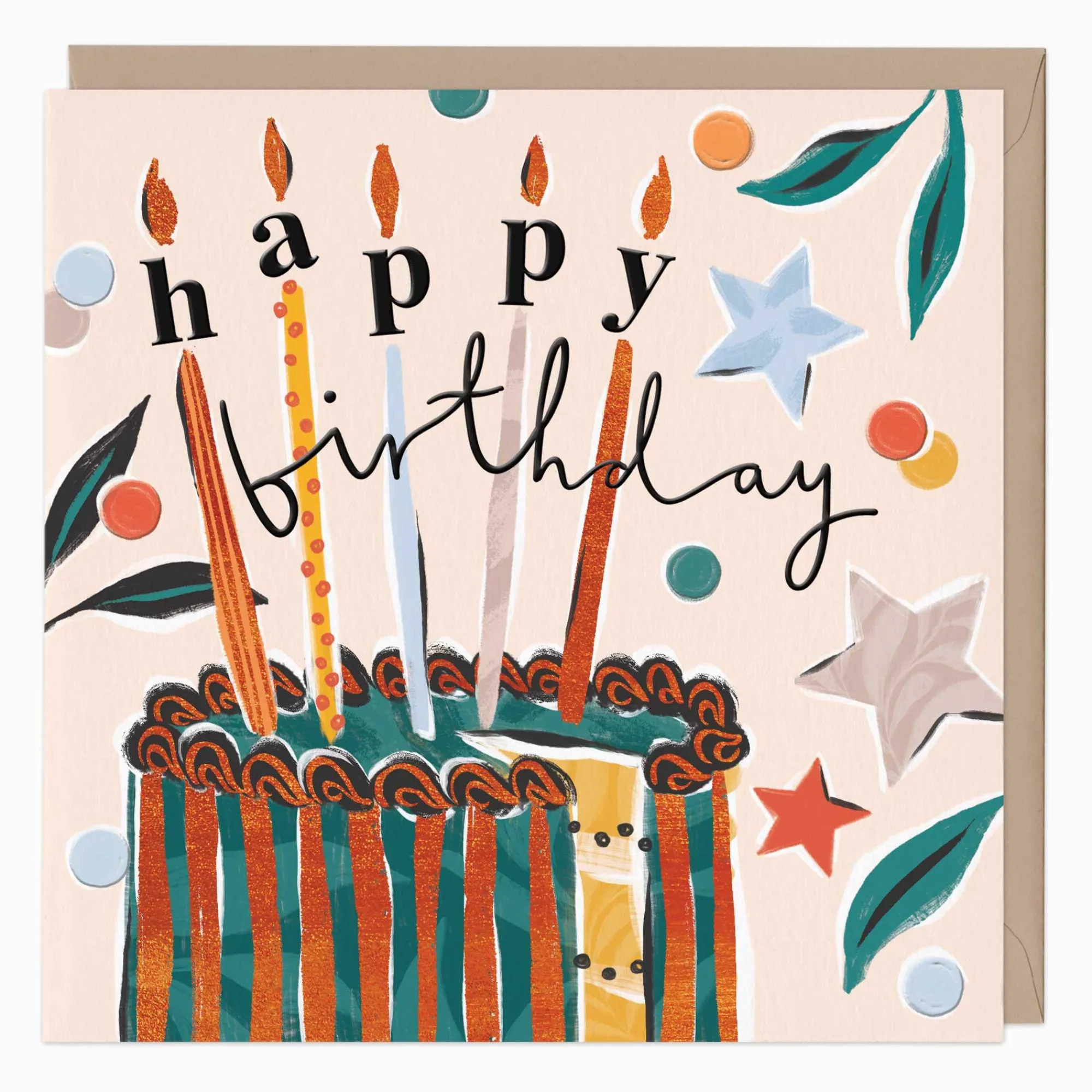 Birthday|For Children*Whistlefish Juicy Cake Birthday Card