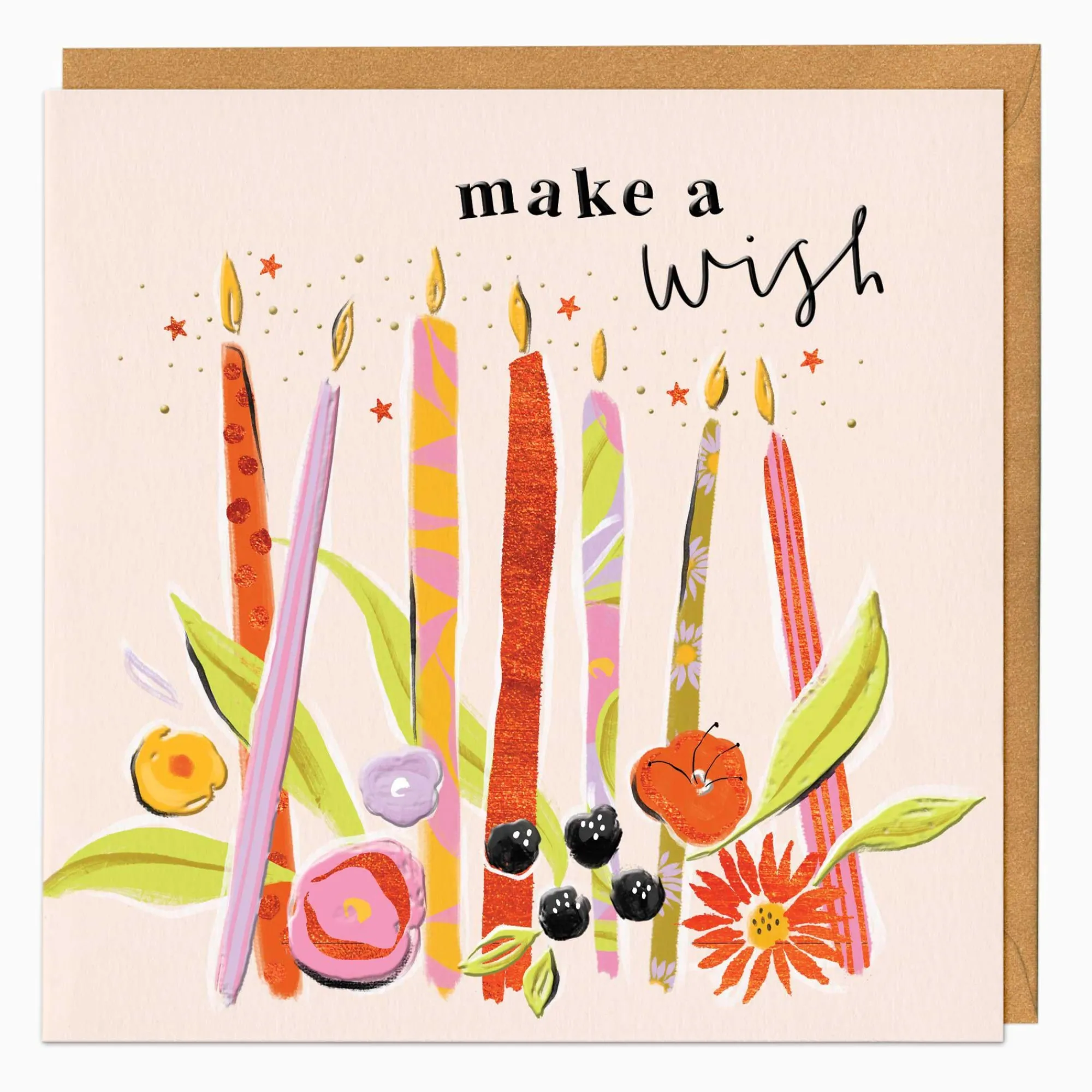 Birthday|For Her*Whistlefish Juicy Candles Card