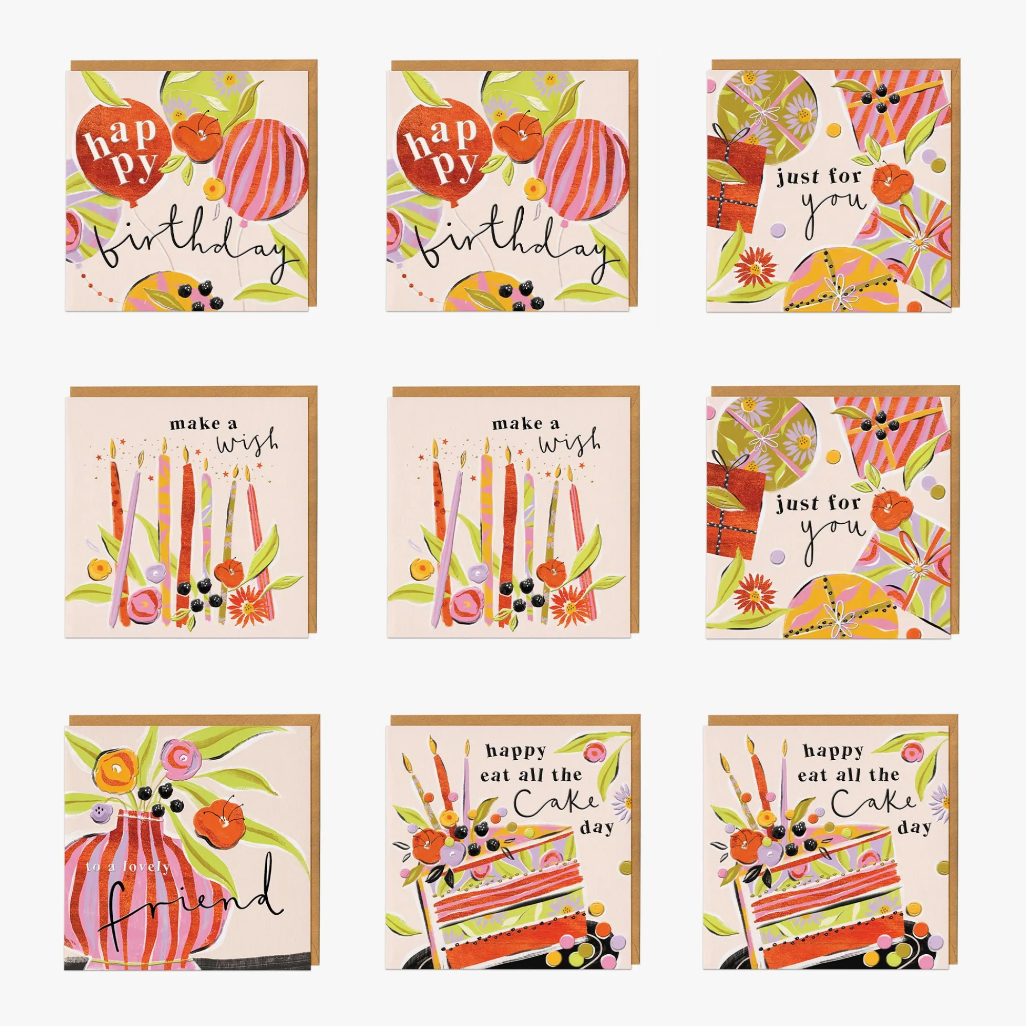 Floral Gifts|Card Gift Boxes*Whistlefish Juicy Celebration Card Gift Box