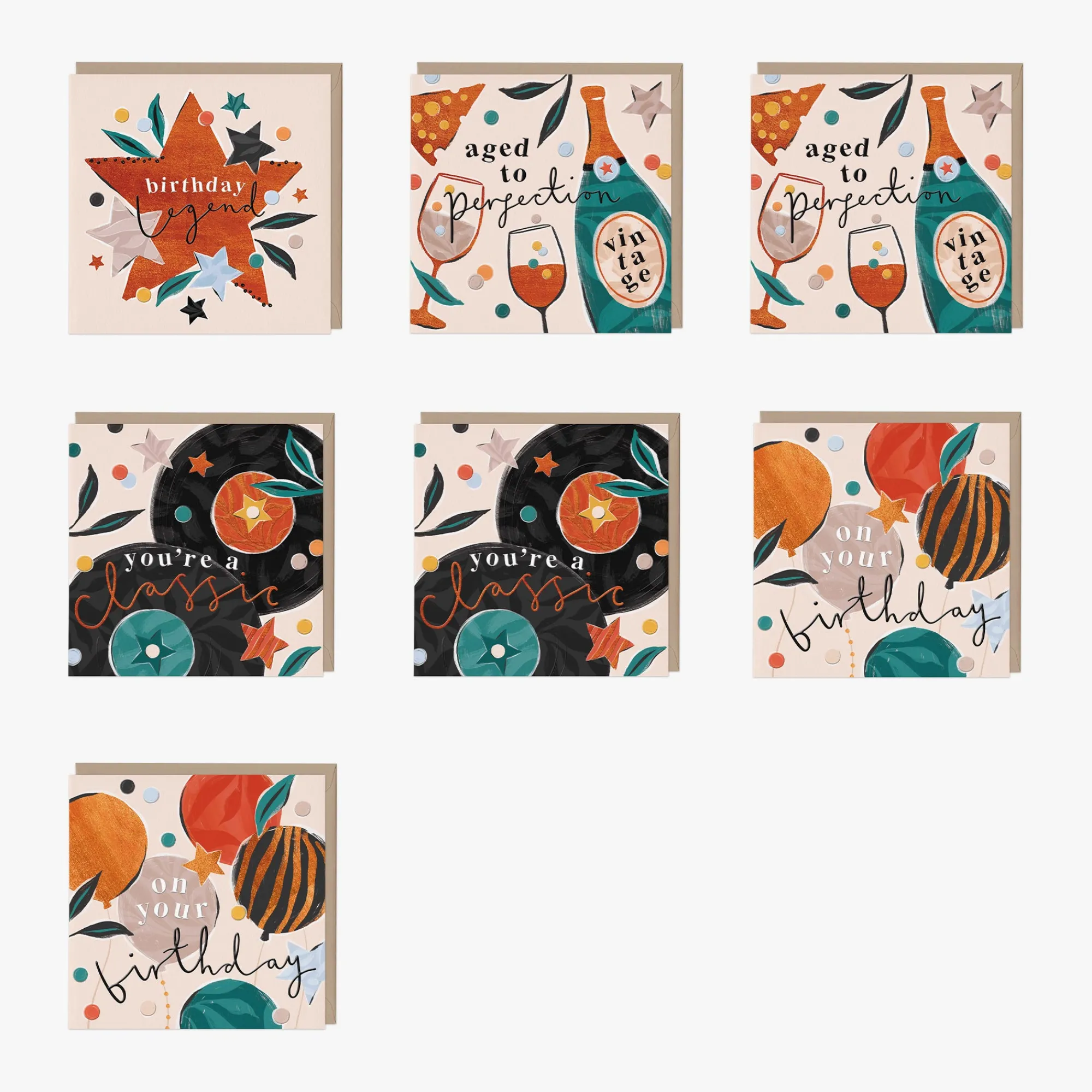 Floral Gifts|Card Gift Boxes*Whistlefish Juicy Celebration Card Gift Box