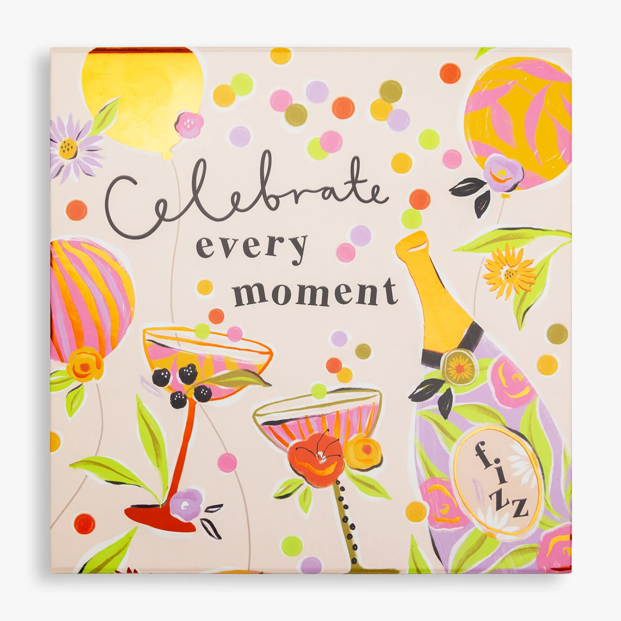 Floral Gifts|Under £20*Whistlefish Juicy Celebration Magnetic Keepsake Box
