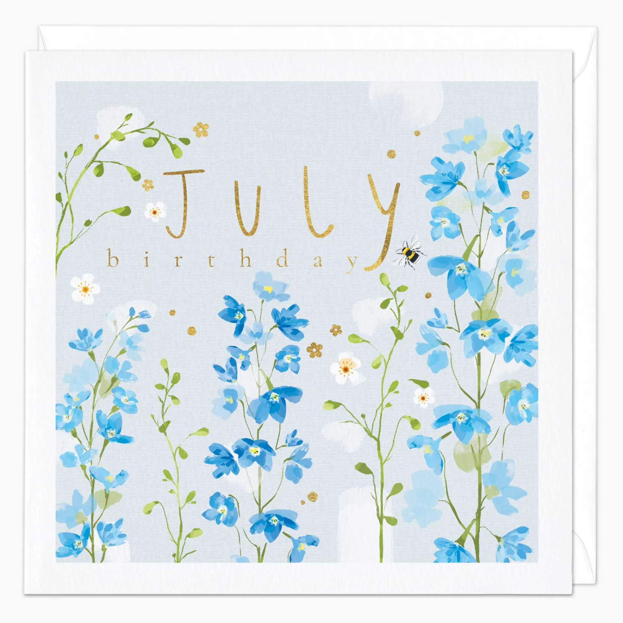 Birthday|By Month*Whistlefish July Birth Flower Card