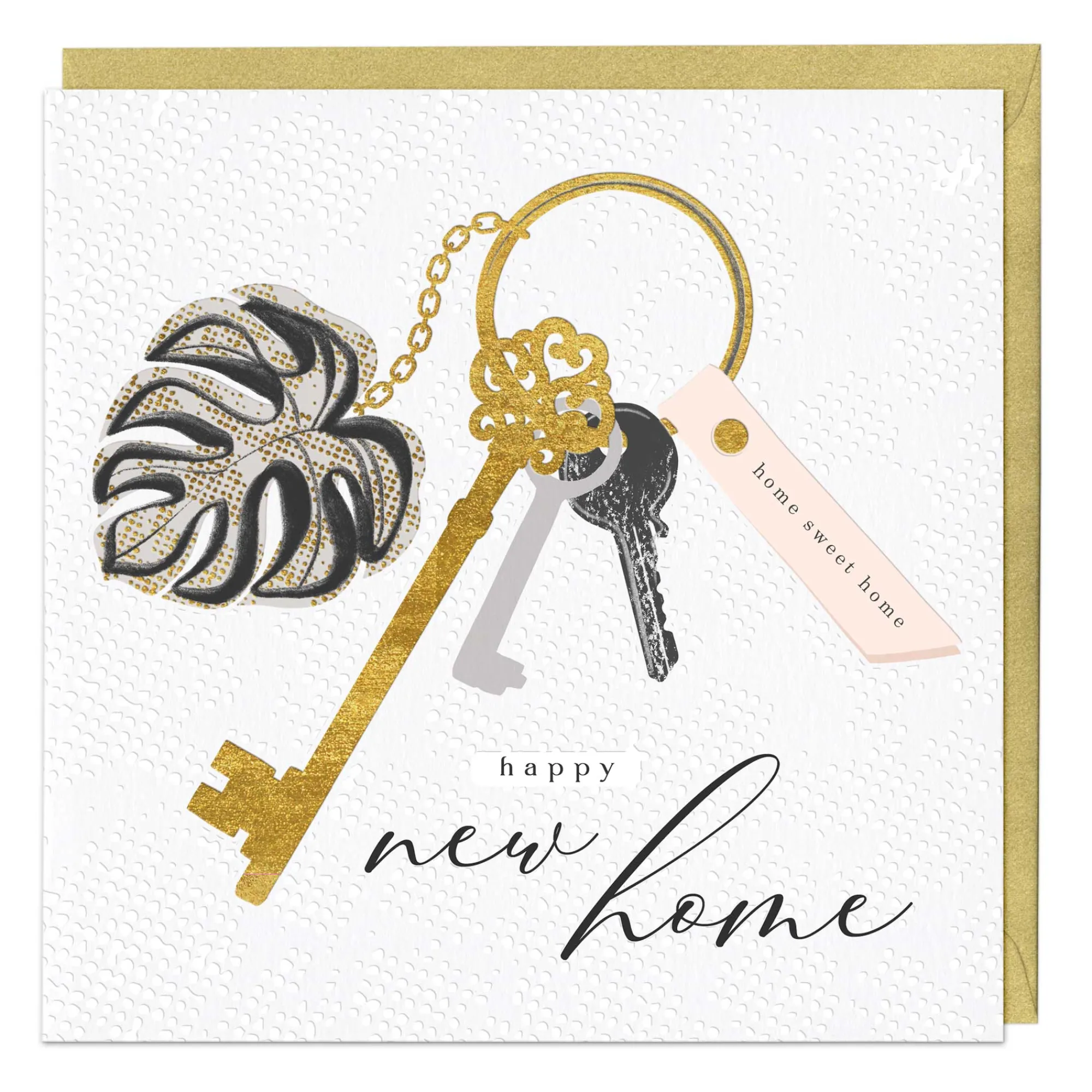 New Home*Whistlefish Key To Comfort New Home Luxury Card