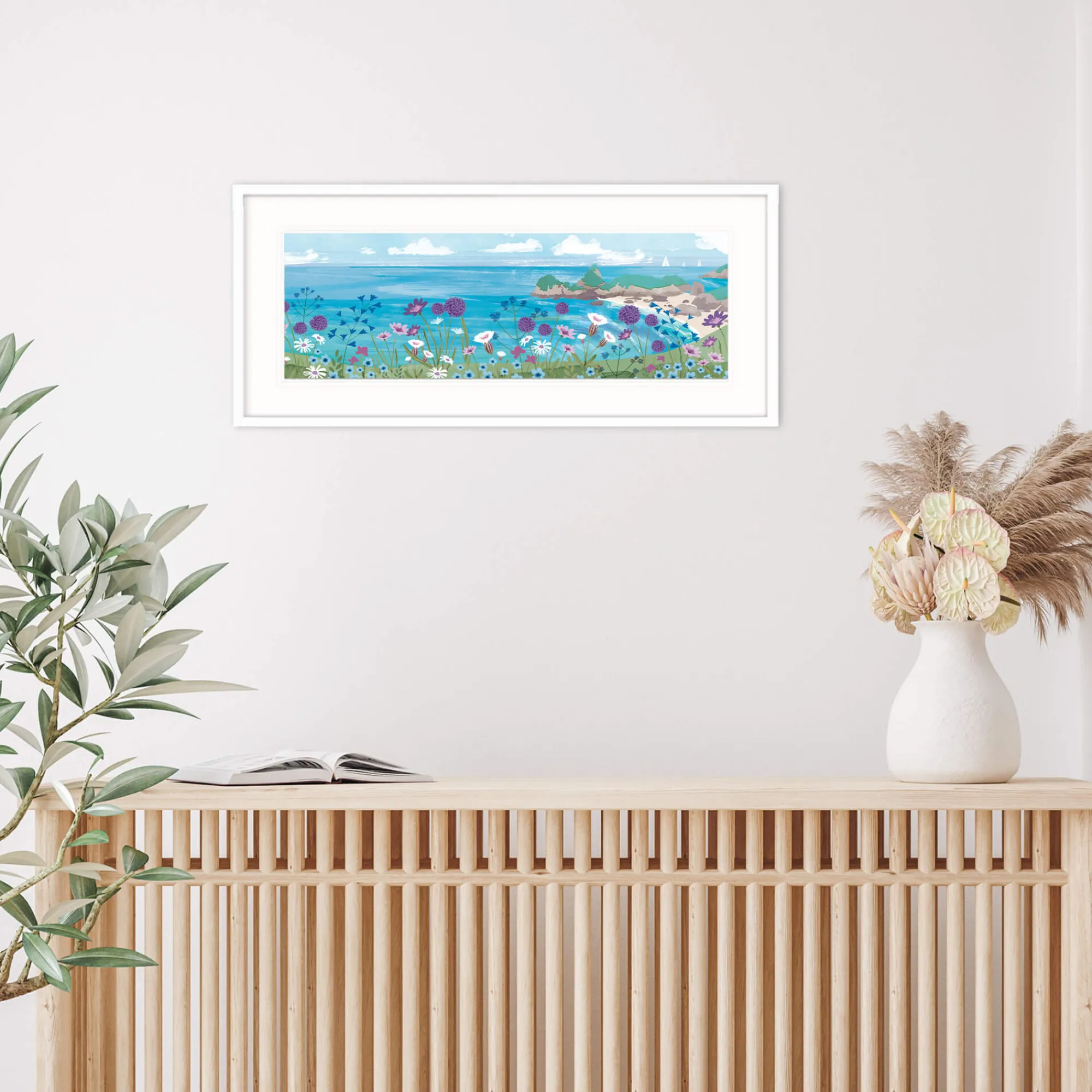 Unframed Prints*Whistlefish Kynance Cove Art Print