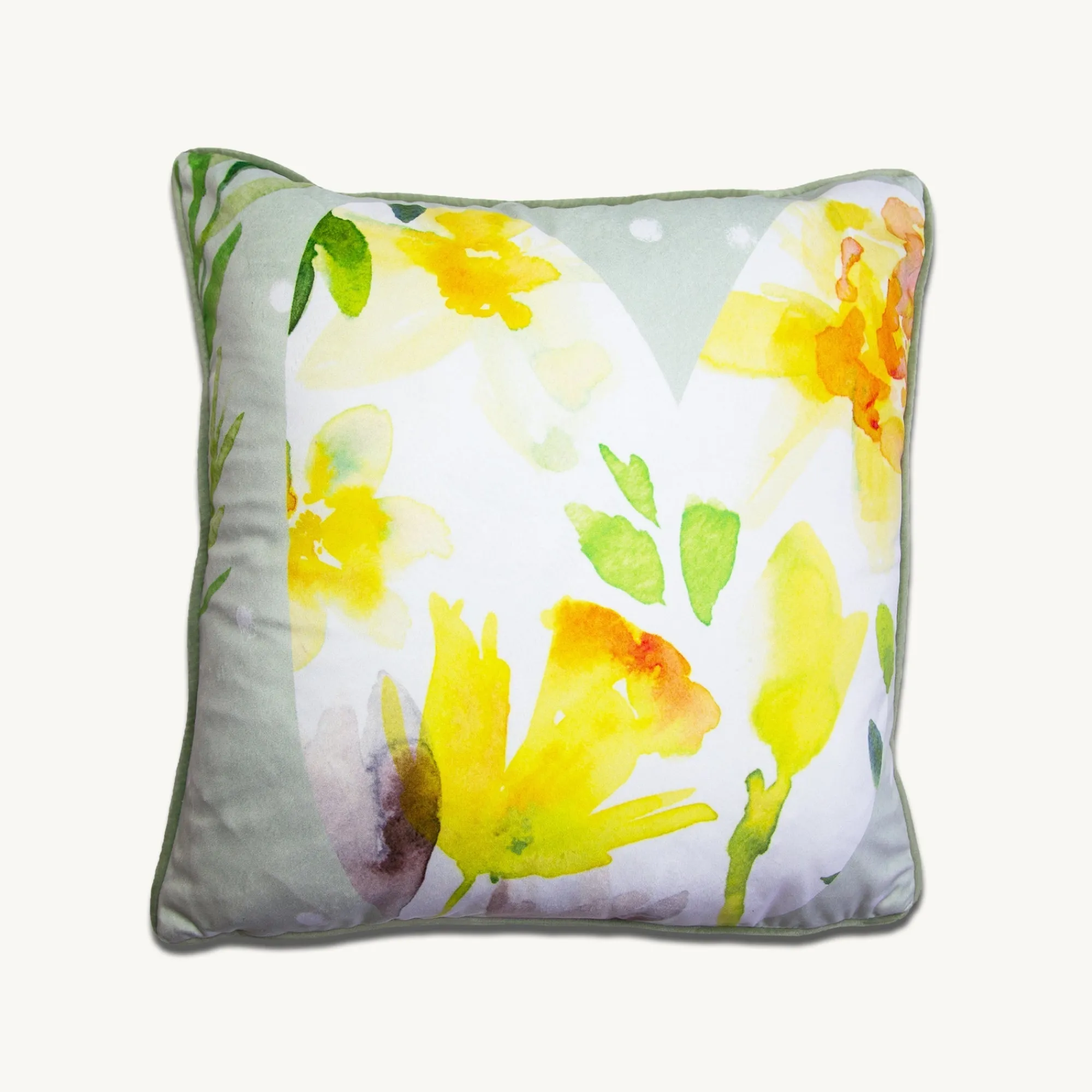 Under £20|For Her*Whistlefish Lemon Heart Cushion