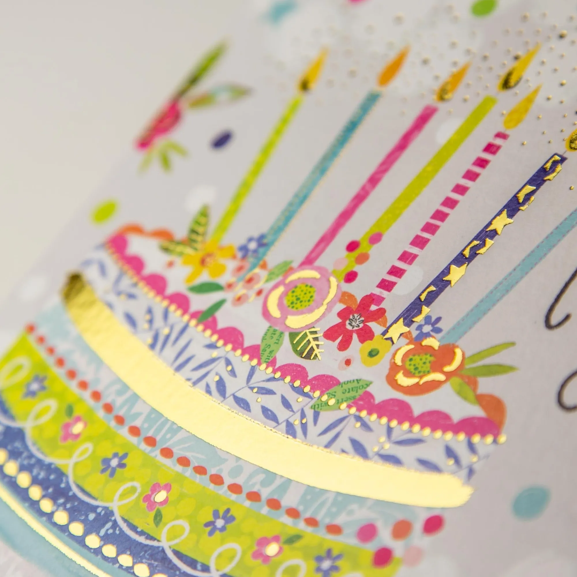 Birthday*Whistlefish Let's Eat Cake Birthday Card