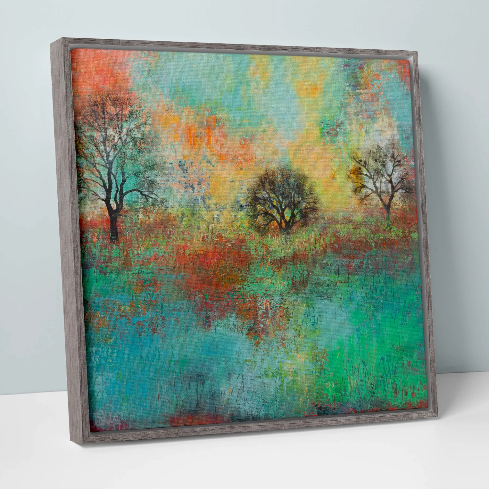 Framed Canvas*Whistlefish Light My Fire Framed Canvas