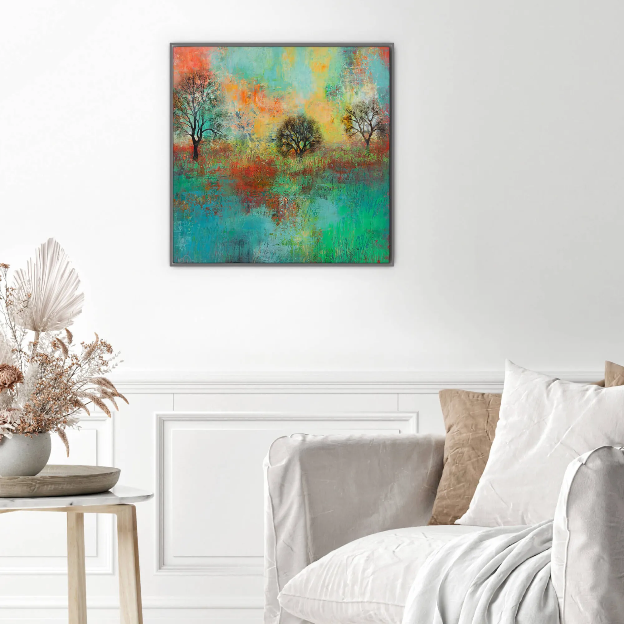 Framed Canvas*Whistlefish Light My Fire Framed Canvas