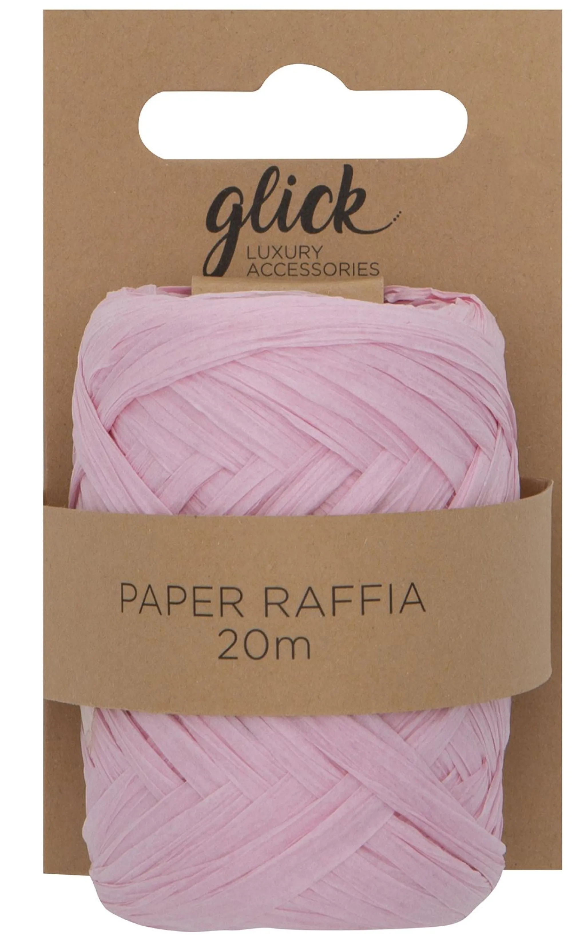 Ribbon & Raffia|Ribbon & Raffia*Whistlefish Light Pink Paper Raffia