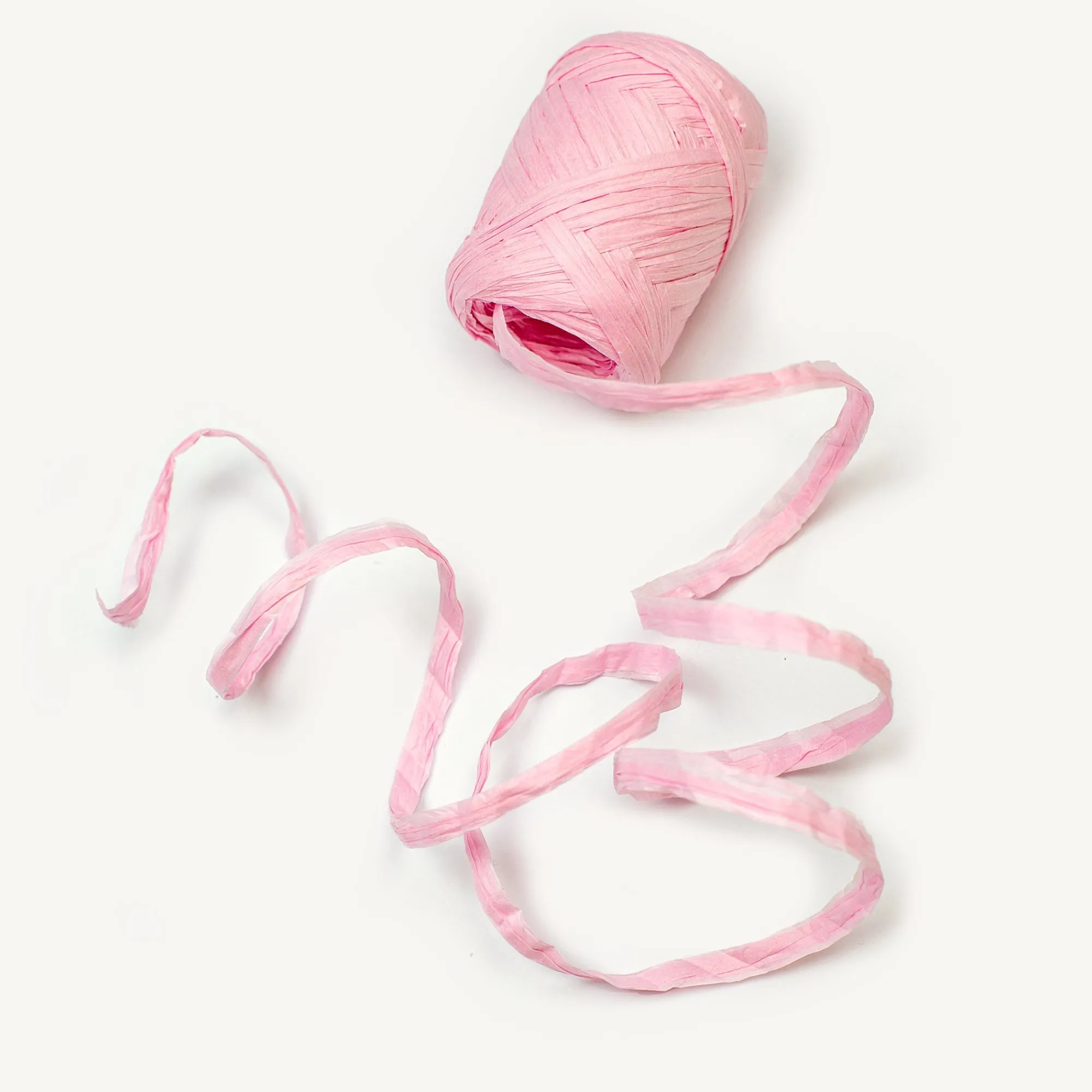 Ribbon & Raffia|Ribbon & Raffia*Whistlefish Light Pink Paper Raffia