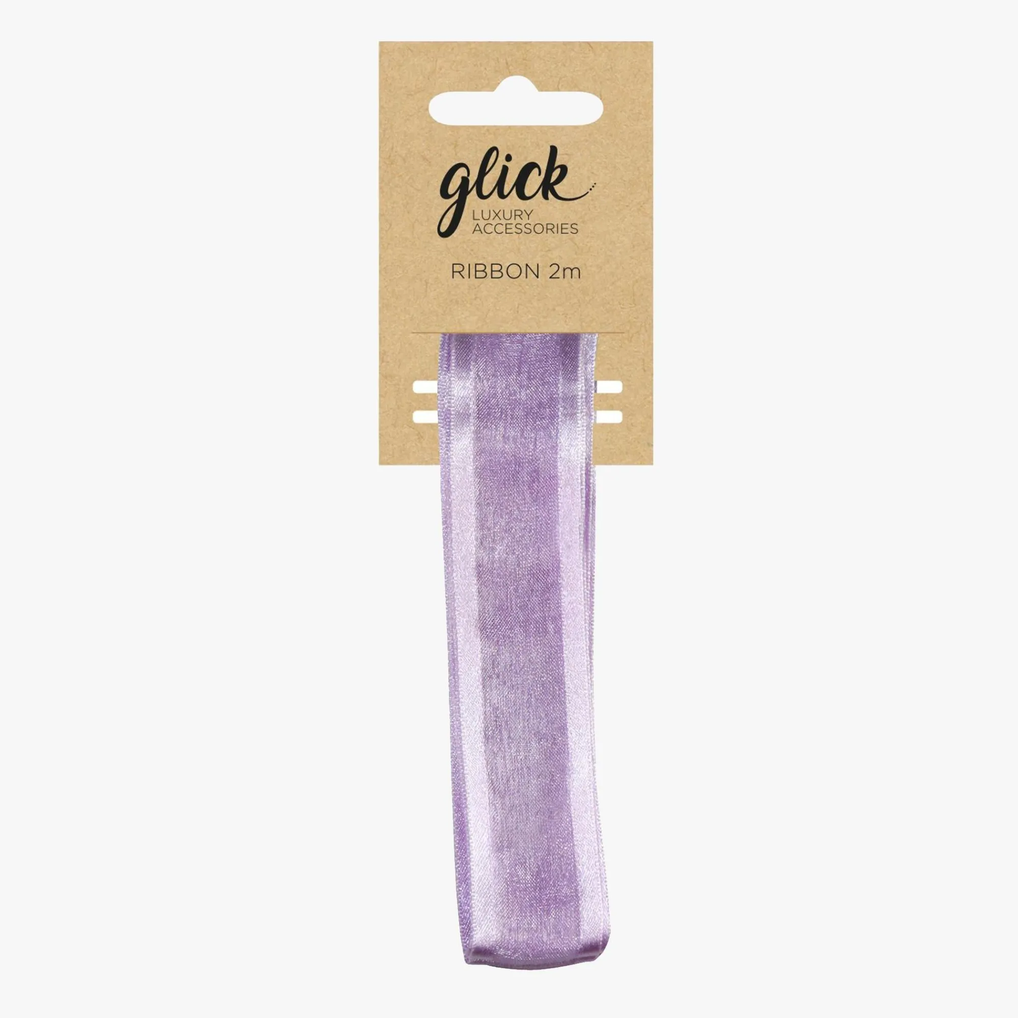 Ribbon & Raffia|Ribbon & Raffia*Whistlefish Lilac Satin Edge Ribbon