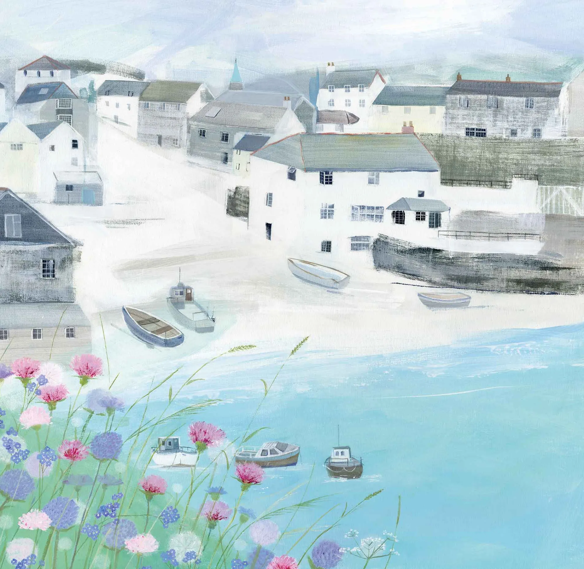 Unframed Prints*Whistlefish Little Harbour Art Print