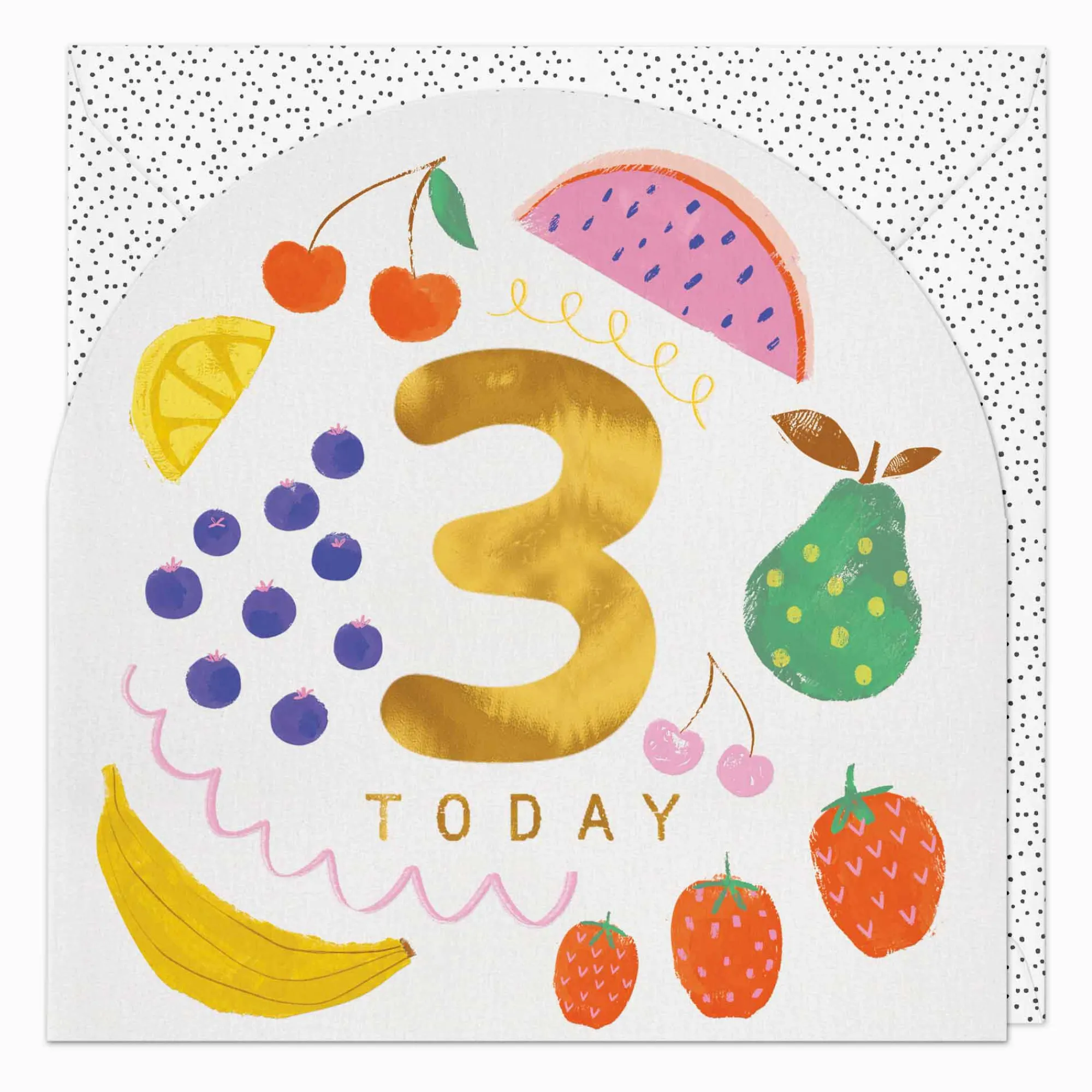 Birthday|By Age*Whistlefish Little Joy 3rd Birthday Card