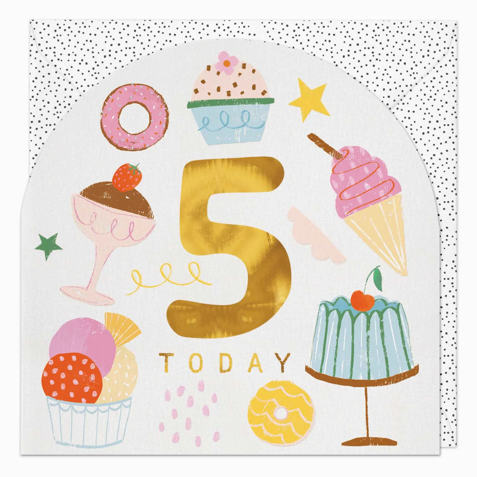 Birthday|By Age*Whistlefish Little Joy 5th Birthday Card