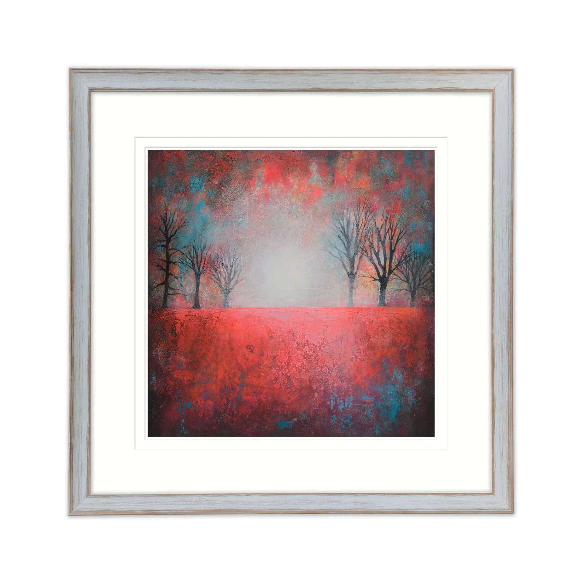Framed Prints*Whistlefish Little Red Med Framed Print