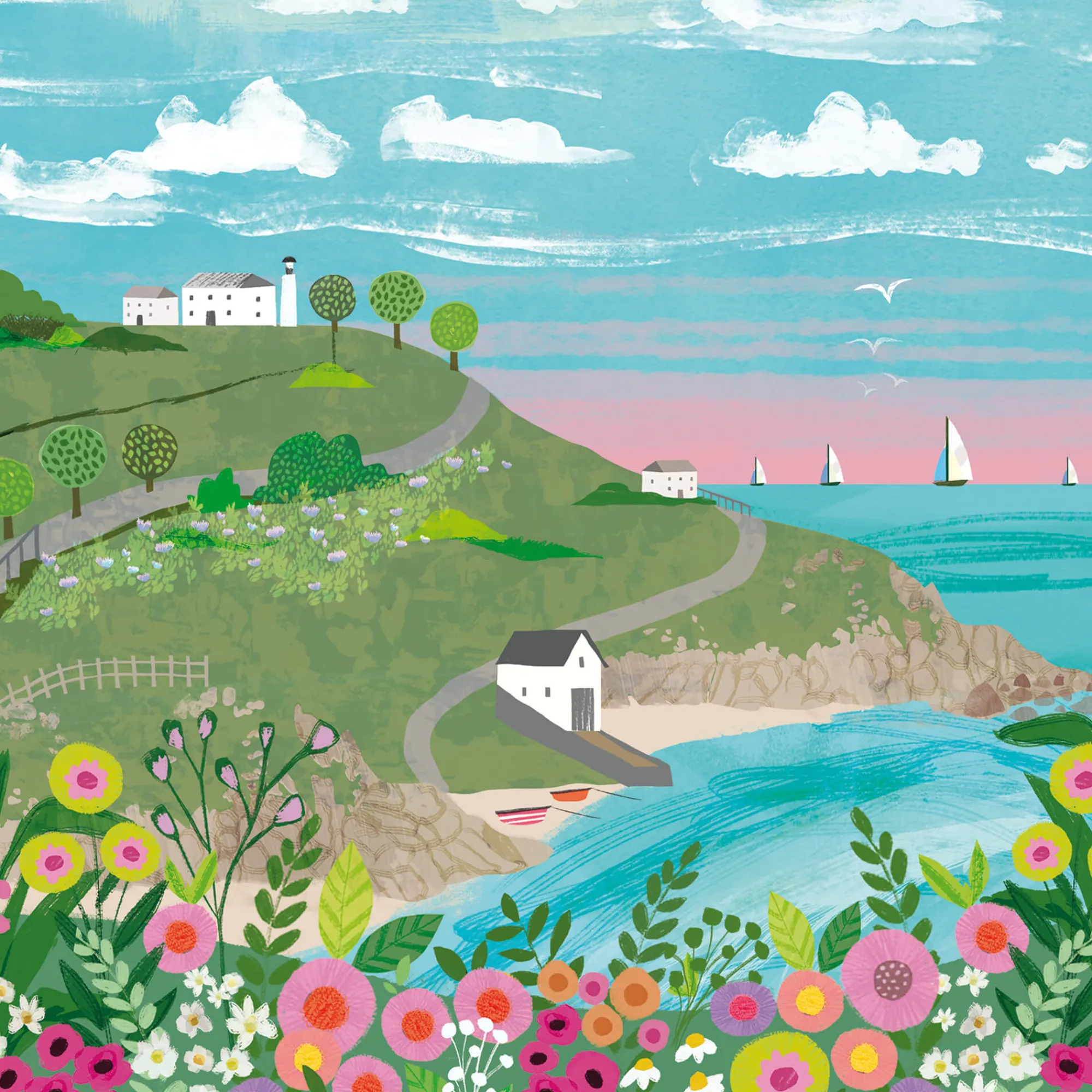 Unframed Prints*Whistlefish Lizard Point Art Print