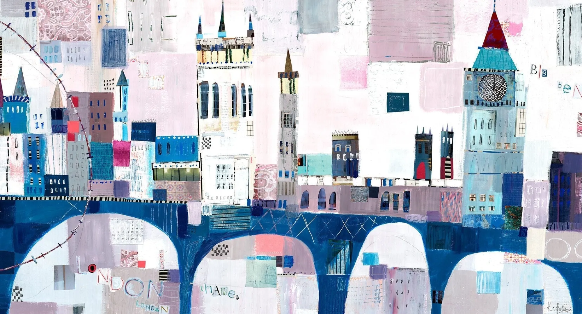 Unframed Prints*Whistlefish London Art Print