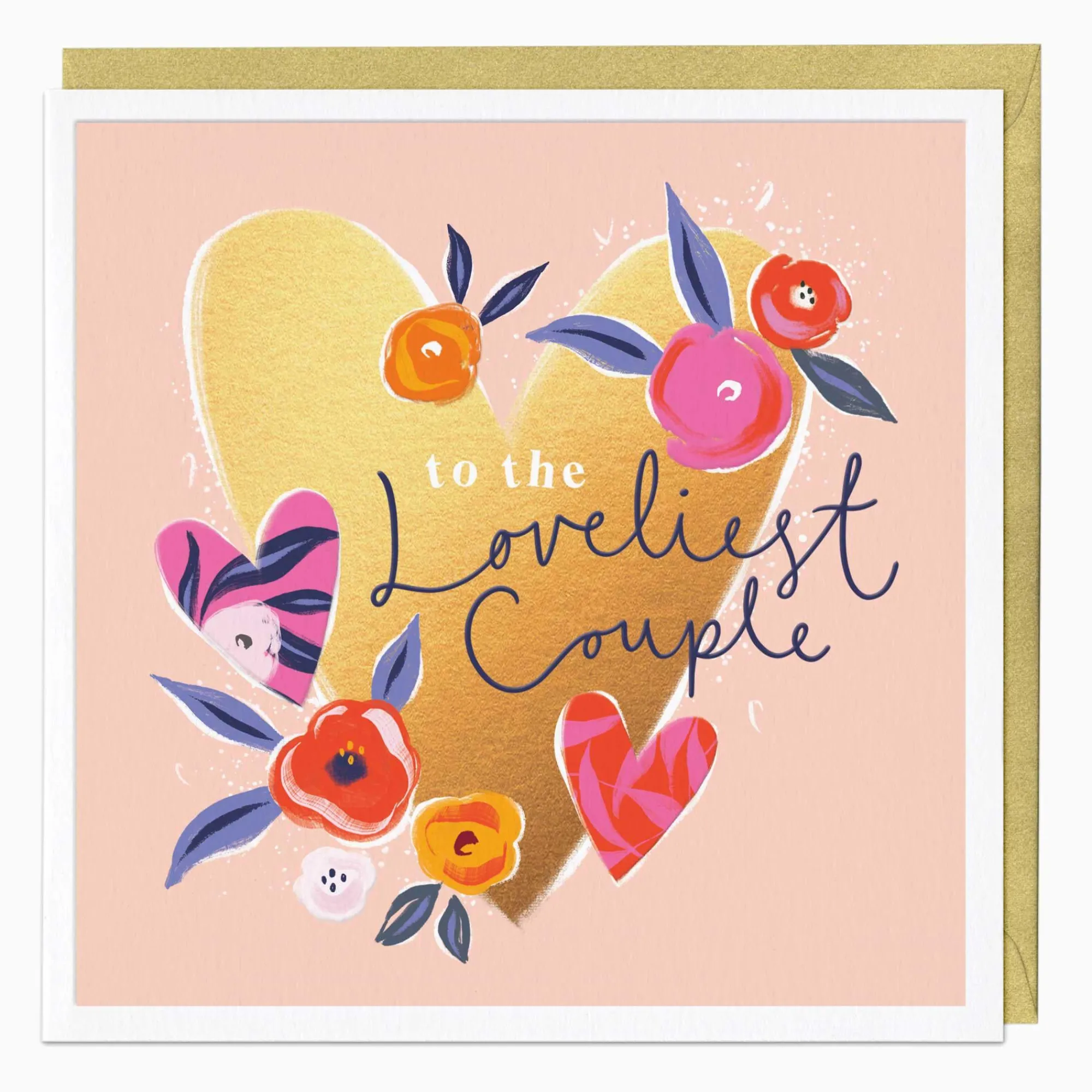Anniversary*Whistlefish Loveliest Couple Heart Card