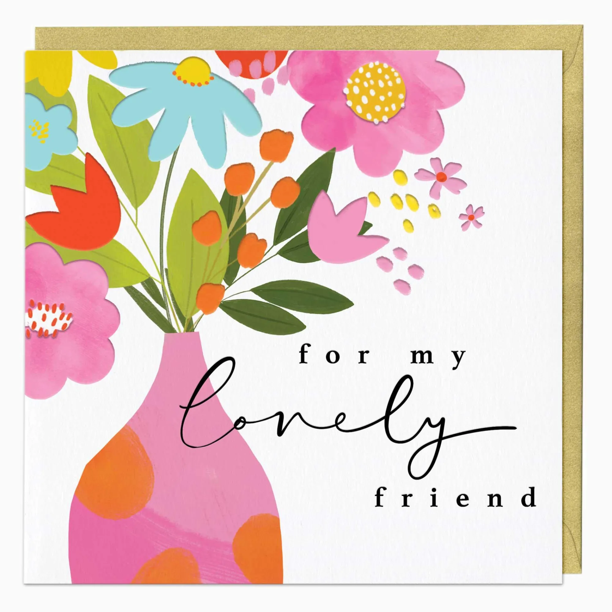 Just To Say*Whistlefish Lovely Friend Greeting Card