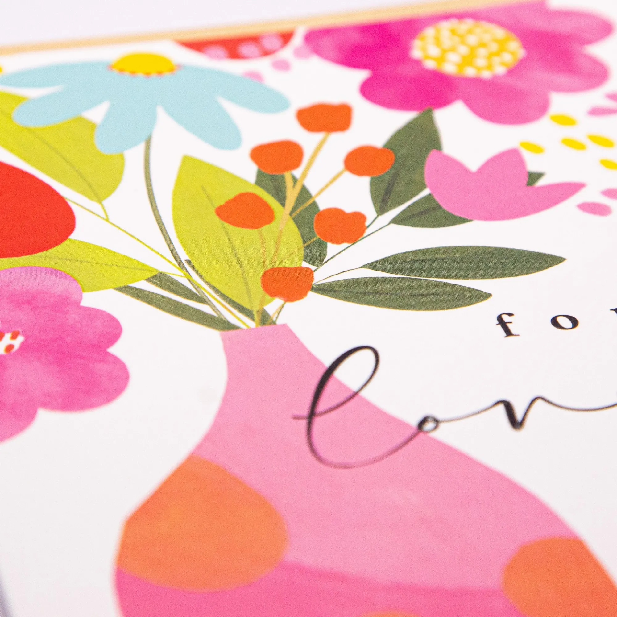 Just To Say*Whistlefish Lovely Friend Greeting Card