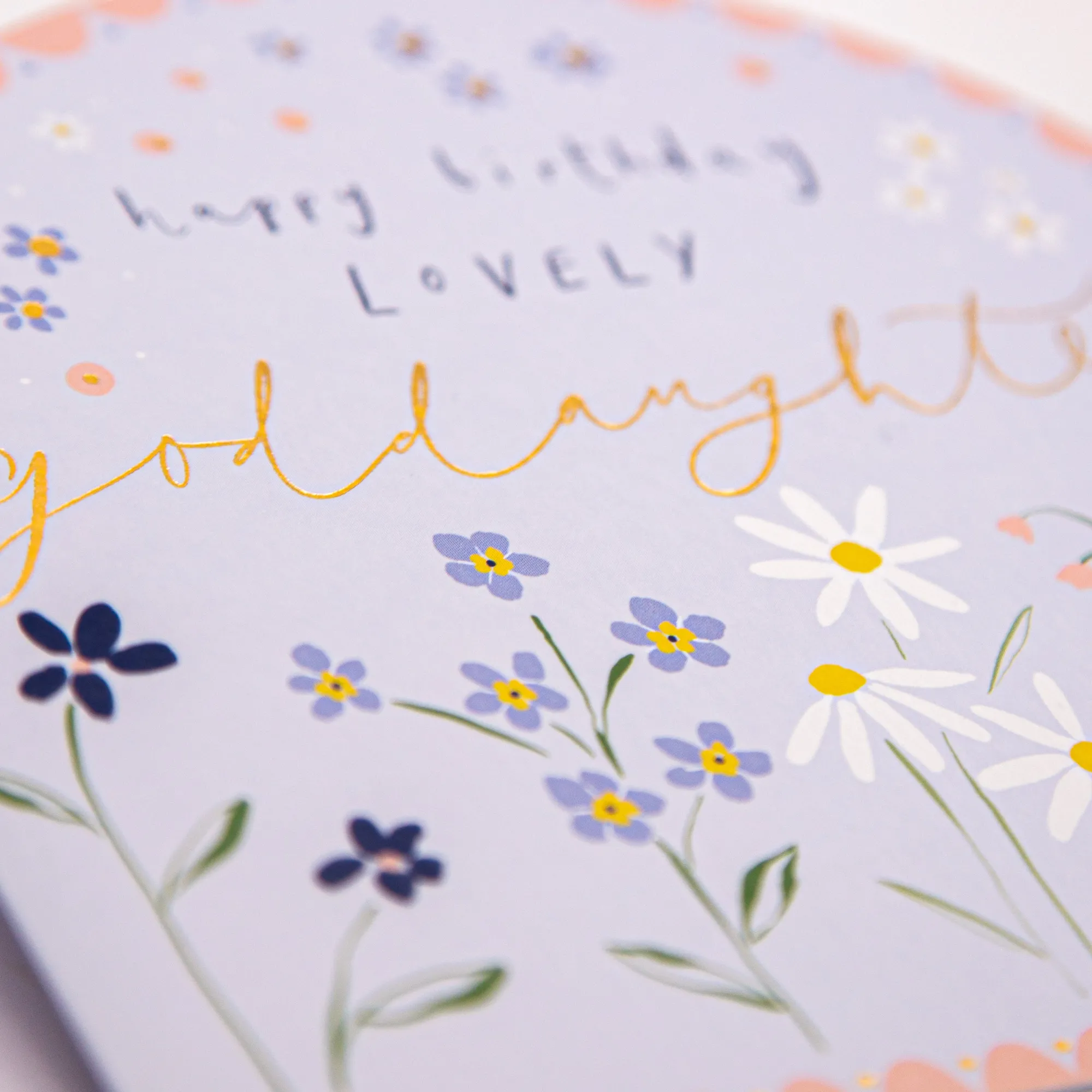 Birthday|For Relatives*Whistlefish Lovely God-Daughter Birthday Arch Card