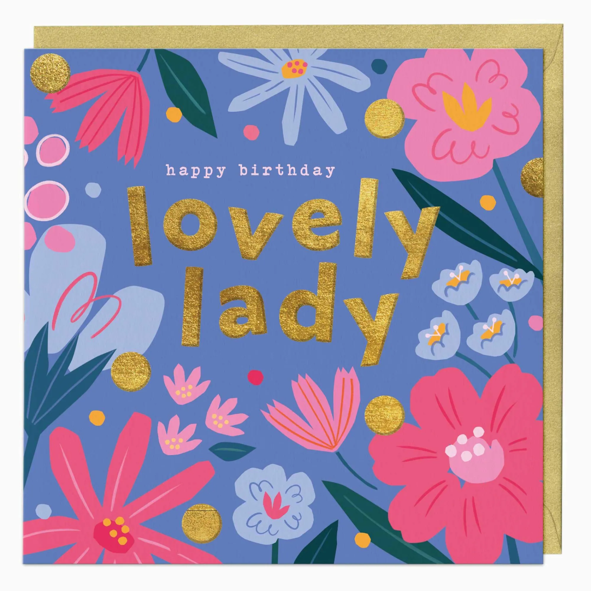 Birthday|For Her*Whistlefish Lovely Lady Birthday Card