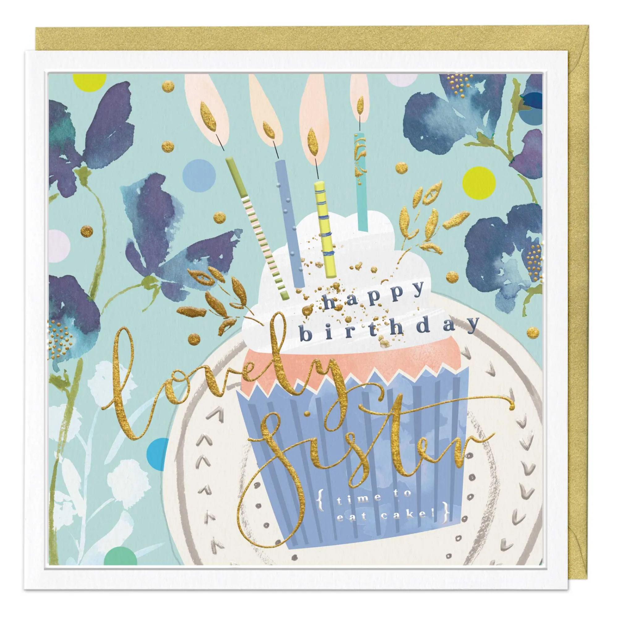 Birthday|Birthday*Whistlefish Lovely Sister Luxury Birthday Card