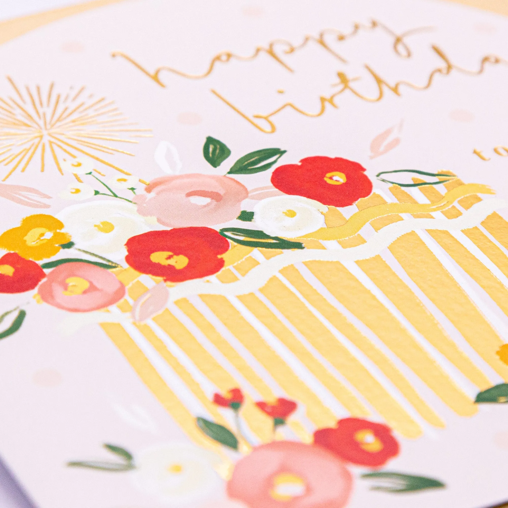 Birthday|For Her*Whistlefish Lovely You Birthday Arch Card