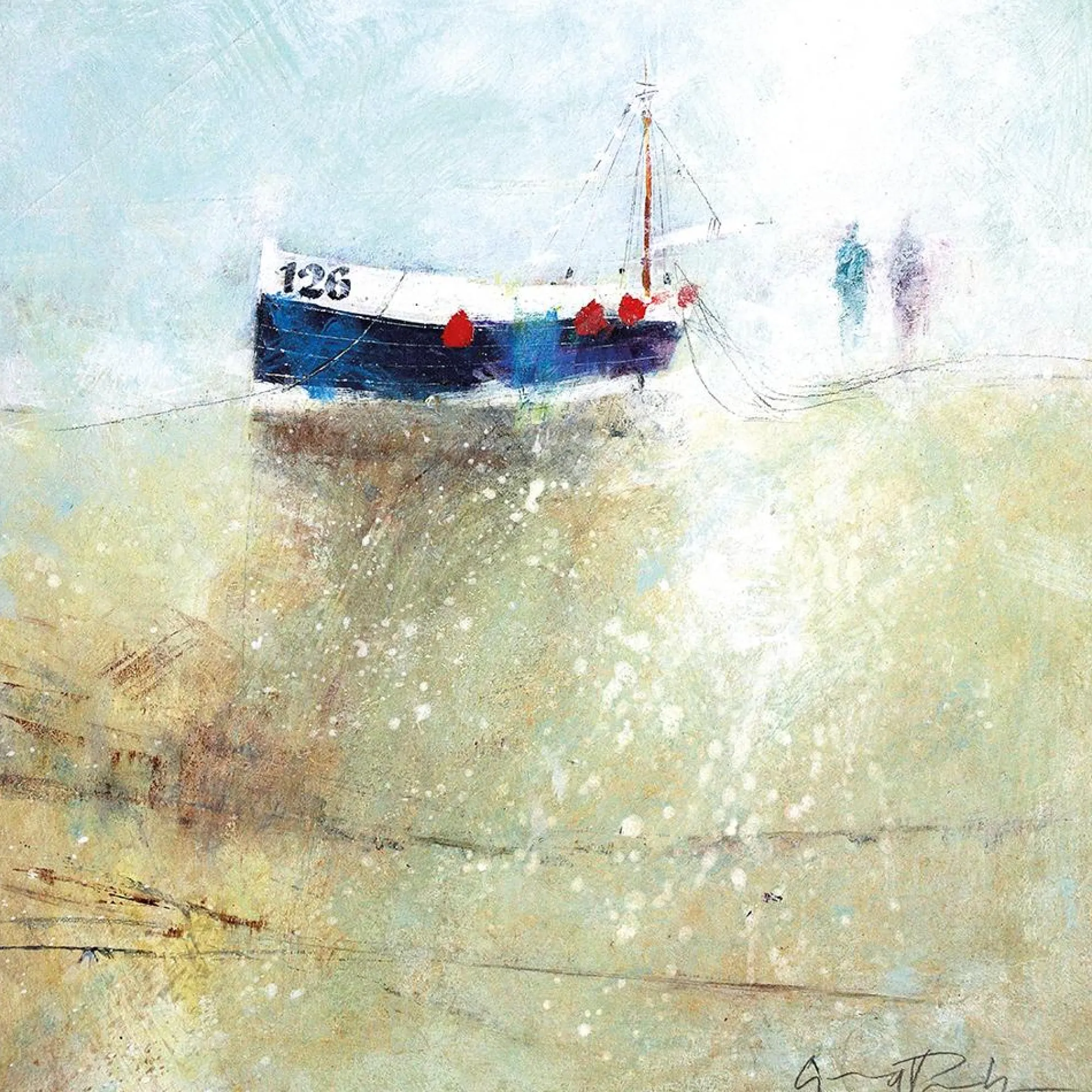 Unframed Prints*Whistlefish Lowtide Mist Art Print