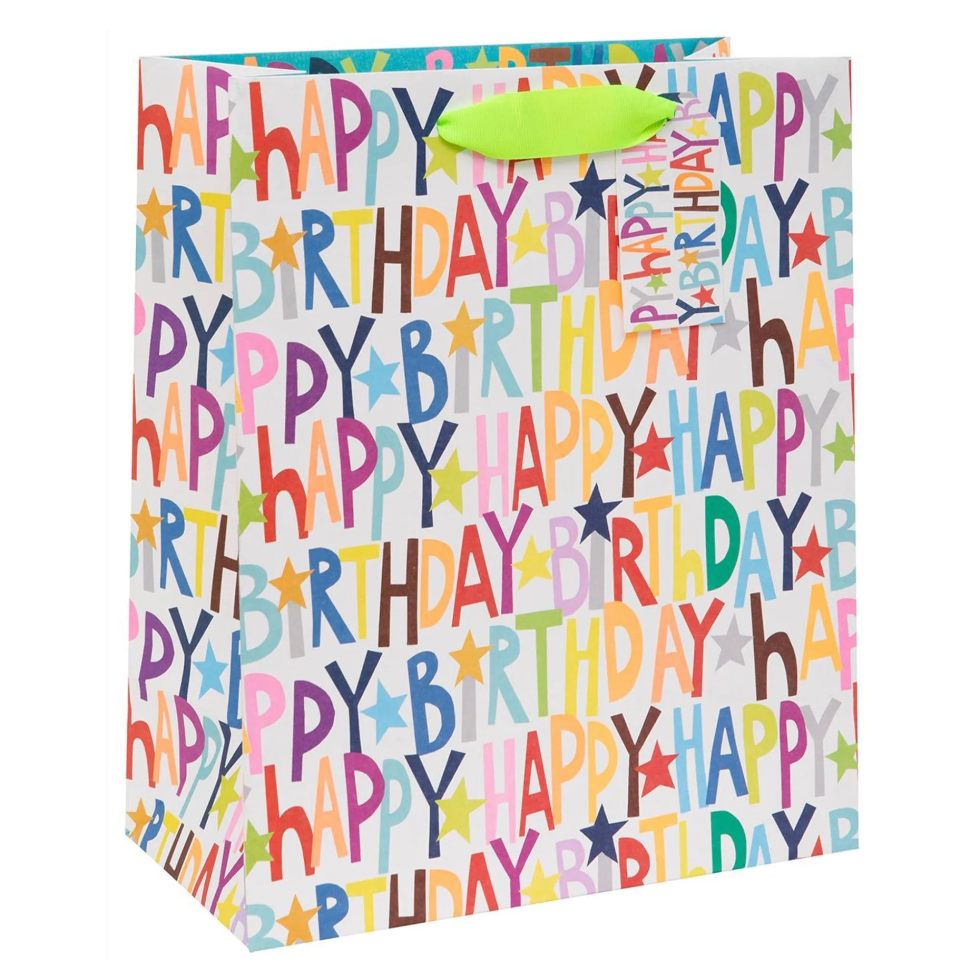 Gift Bags|Gift Bags*Whistlefish Luxury Birthday Large Gift Bag