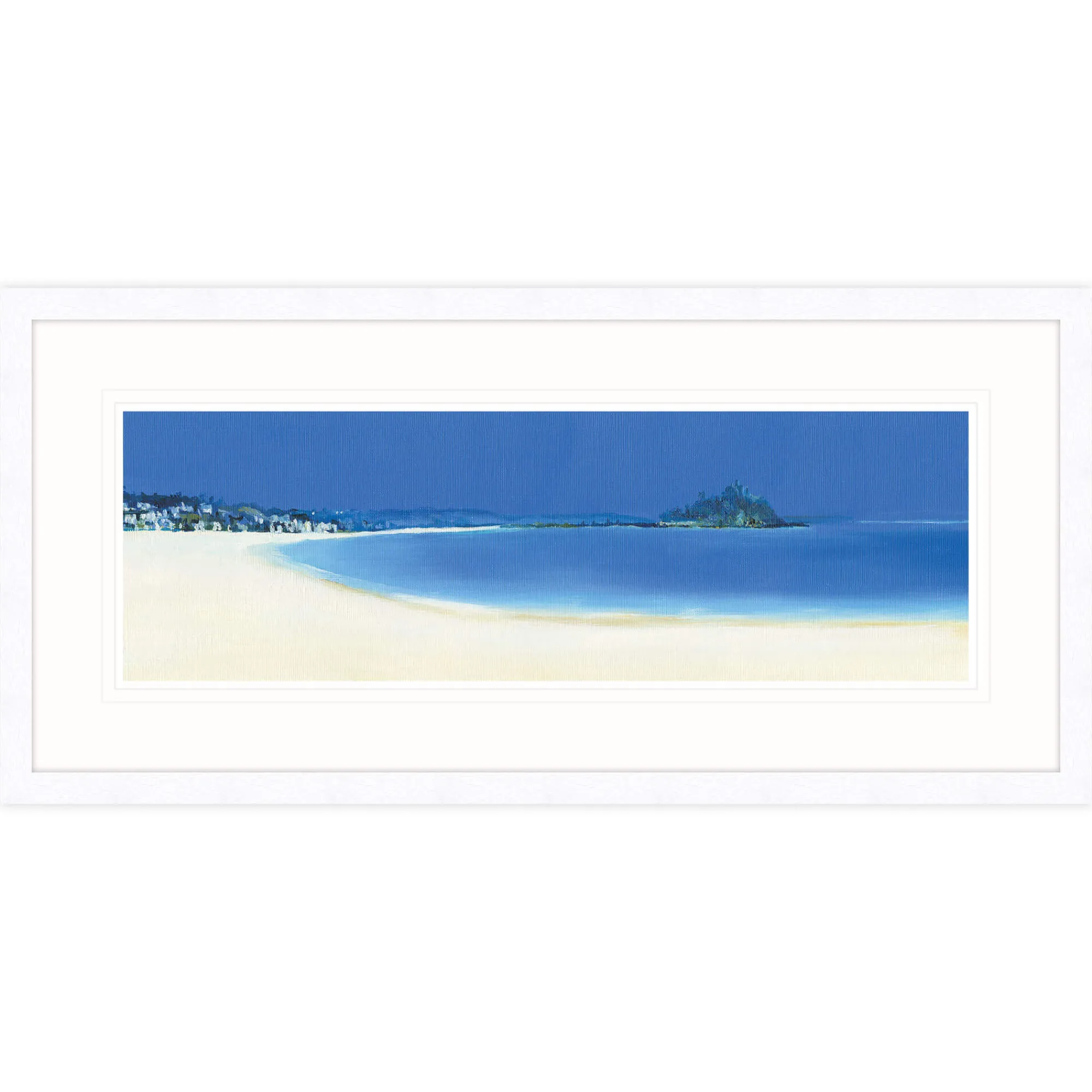 Coastal Scenes|Framed Prints*Whistlefish Magical Marazion Framed Print