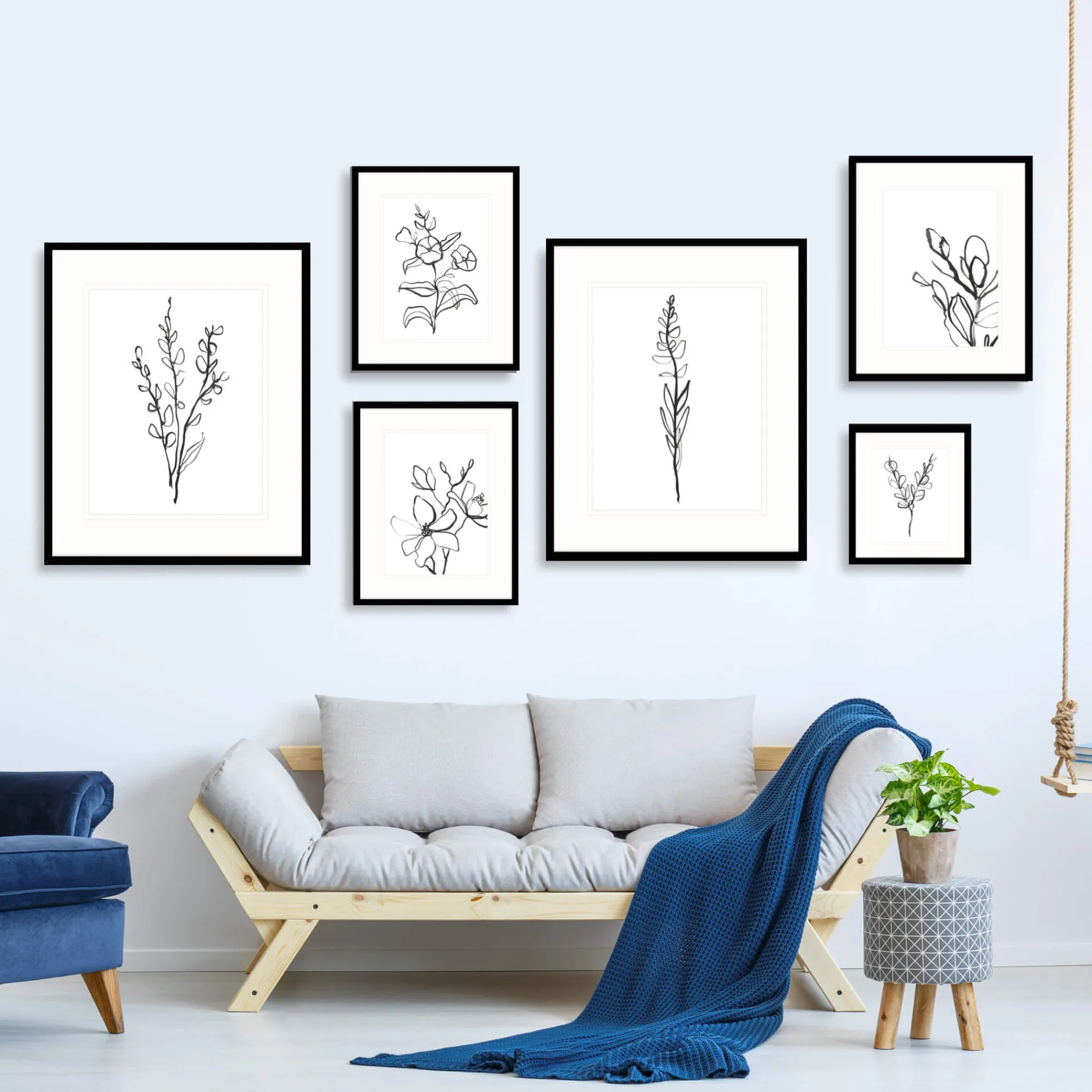 Floral & Flowers|Framed Prints*Whistlefish Magnolia Framed Print