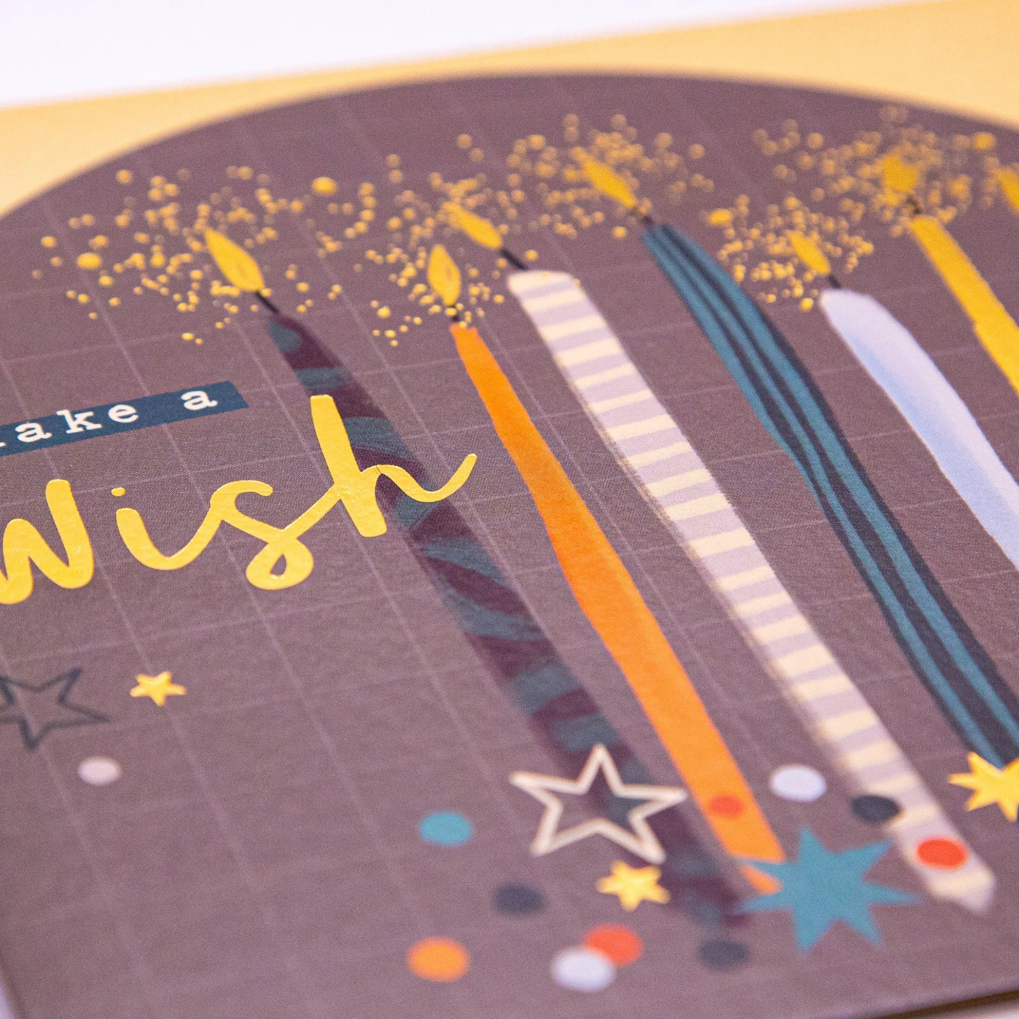 Birthday|For Children*Whistlefish Make A Wish Birthday Arch Card