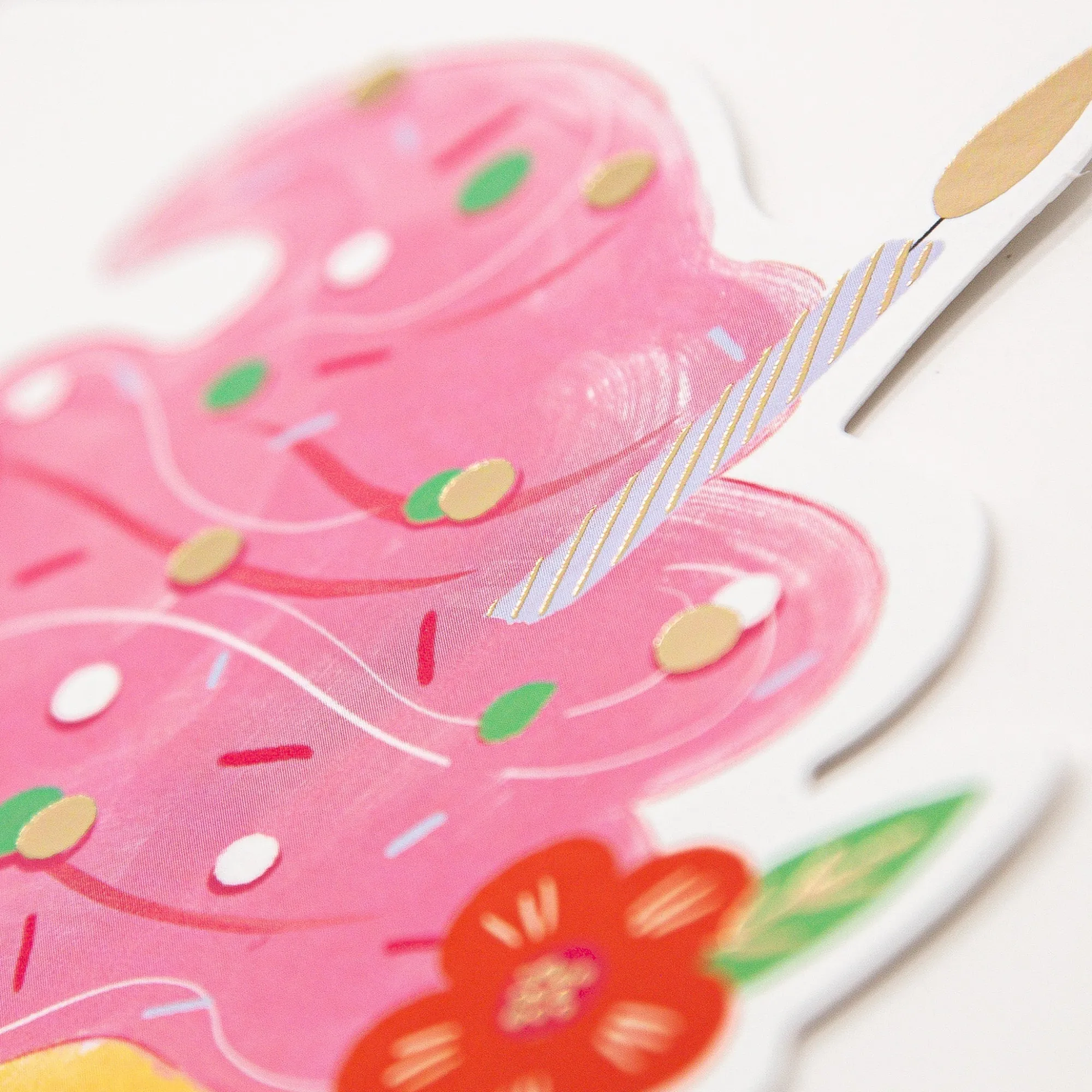 Birthday|For Her*Whistlefish Make A Wish Birthday Cut-Out Card