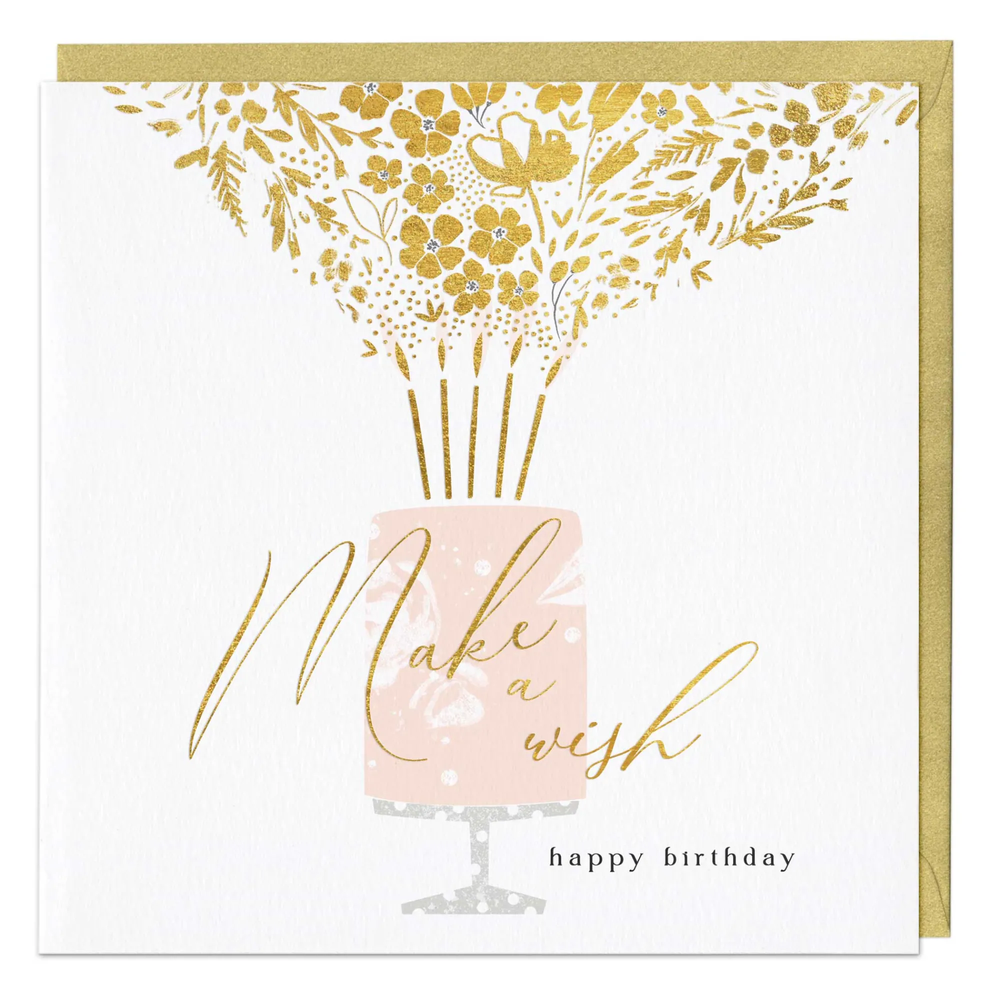 Birthday|Birthday*Whistlefish 'Make a Wish' Birthday Luxury Card
