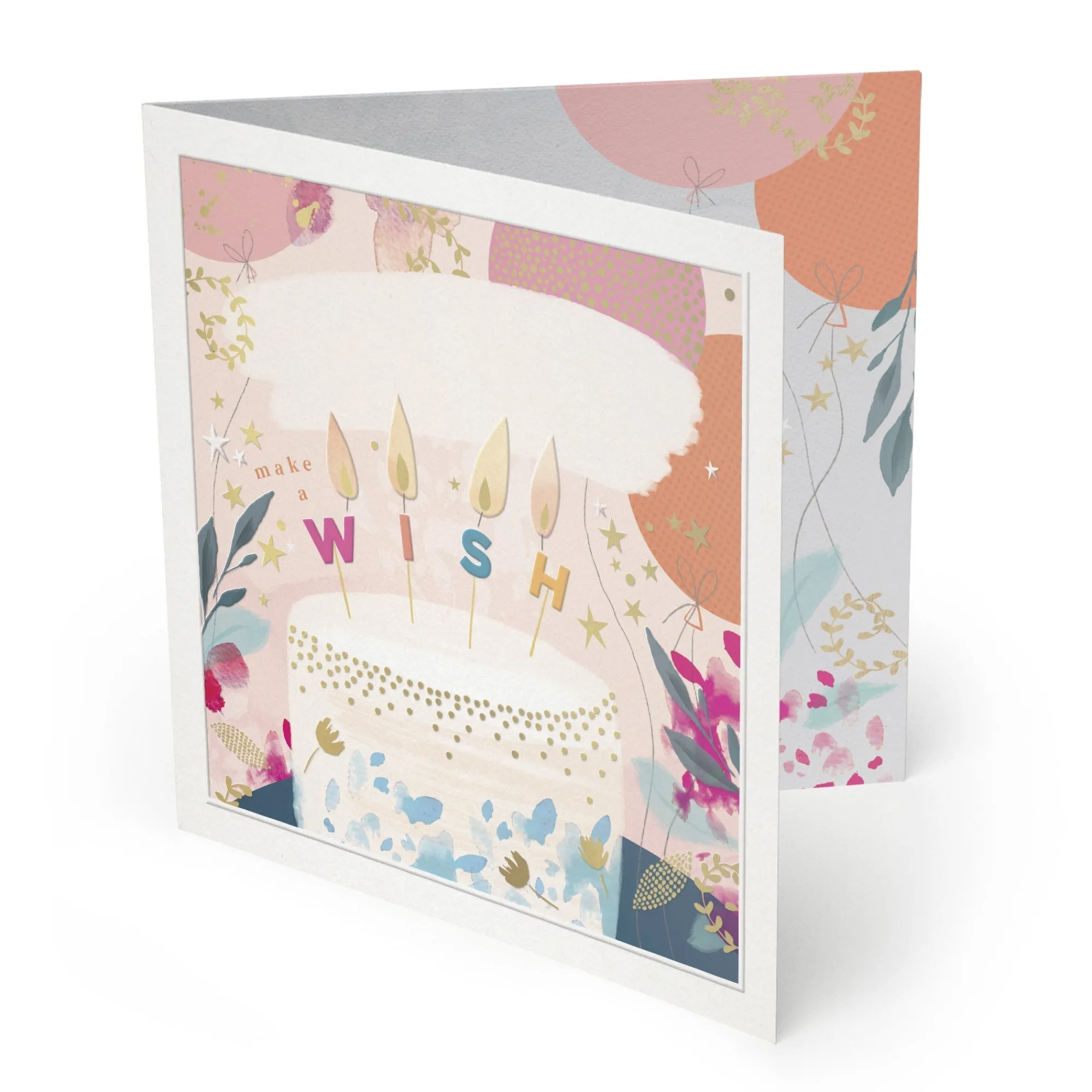 Birthday|Birthday*Whistlefish Make A Wish Luxury Birthday Card