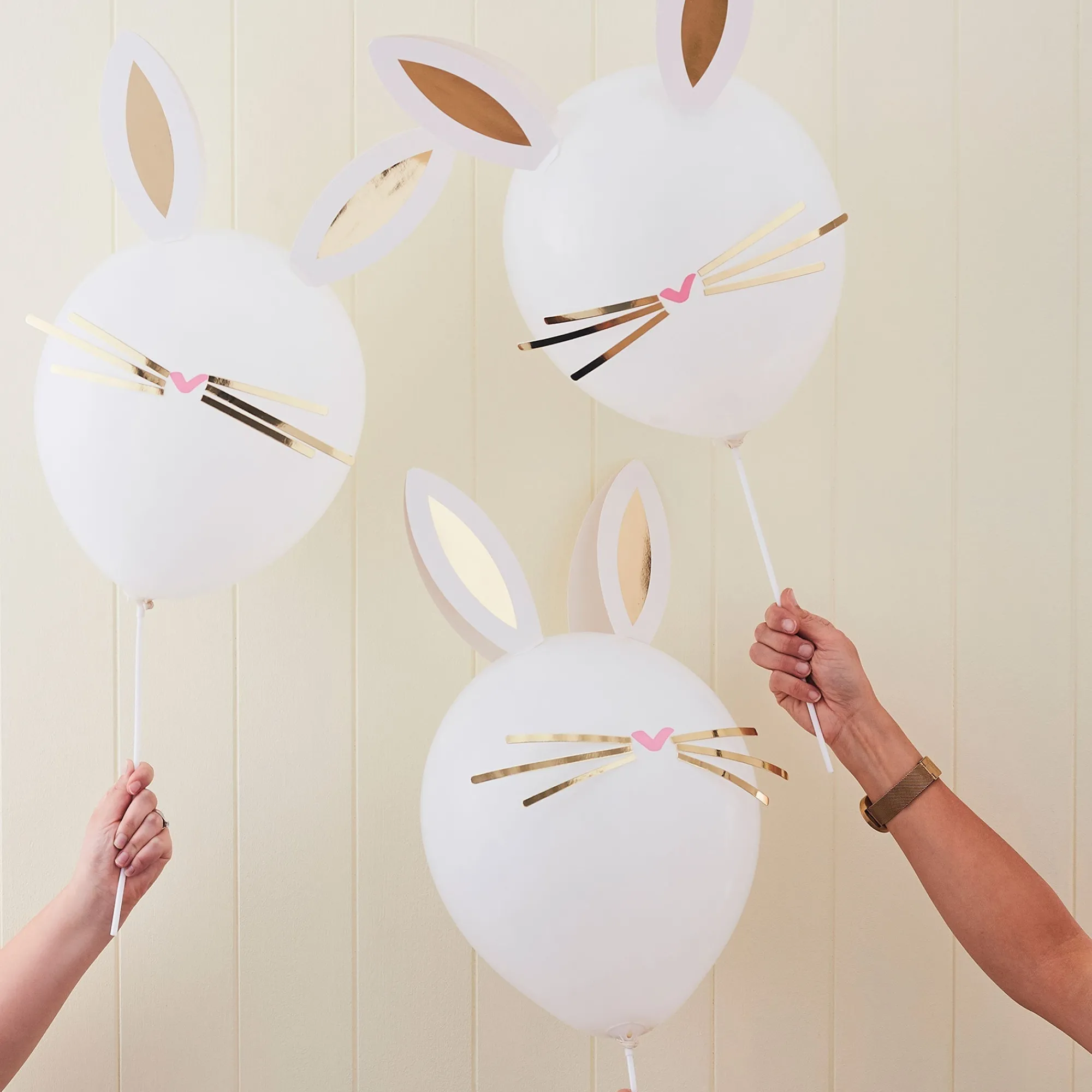 Balloons|Floral*Whistlefish Make Your Own Easter Bunny Balloons