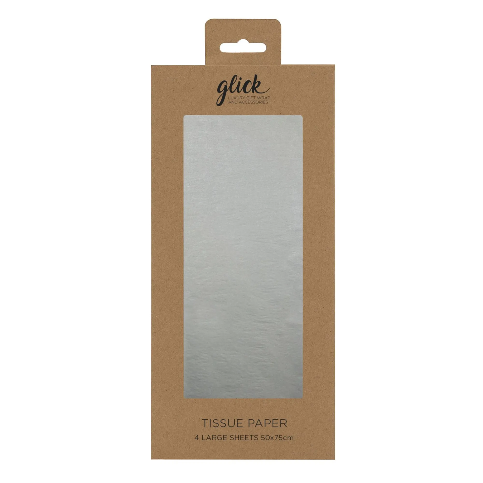 Tissue Paper|Tissue Paper*Whistlefish Matte Silver Tissue Paper