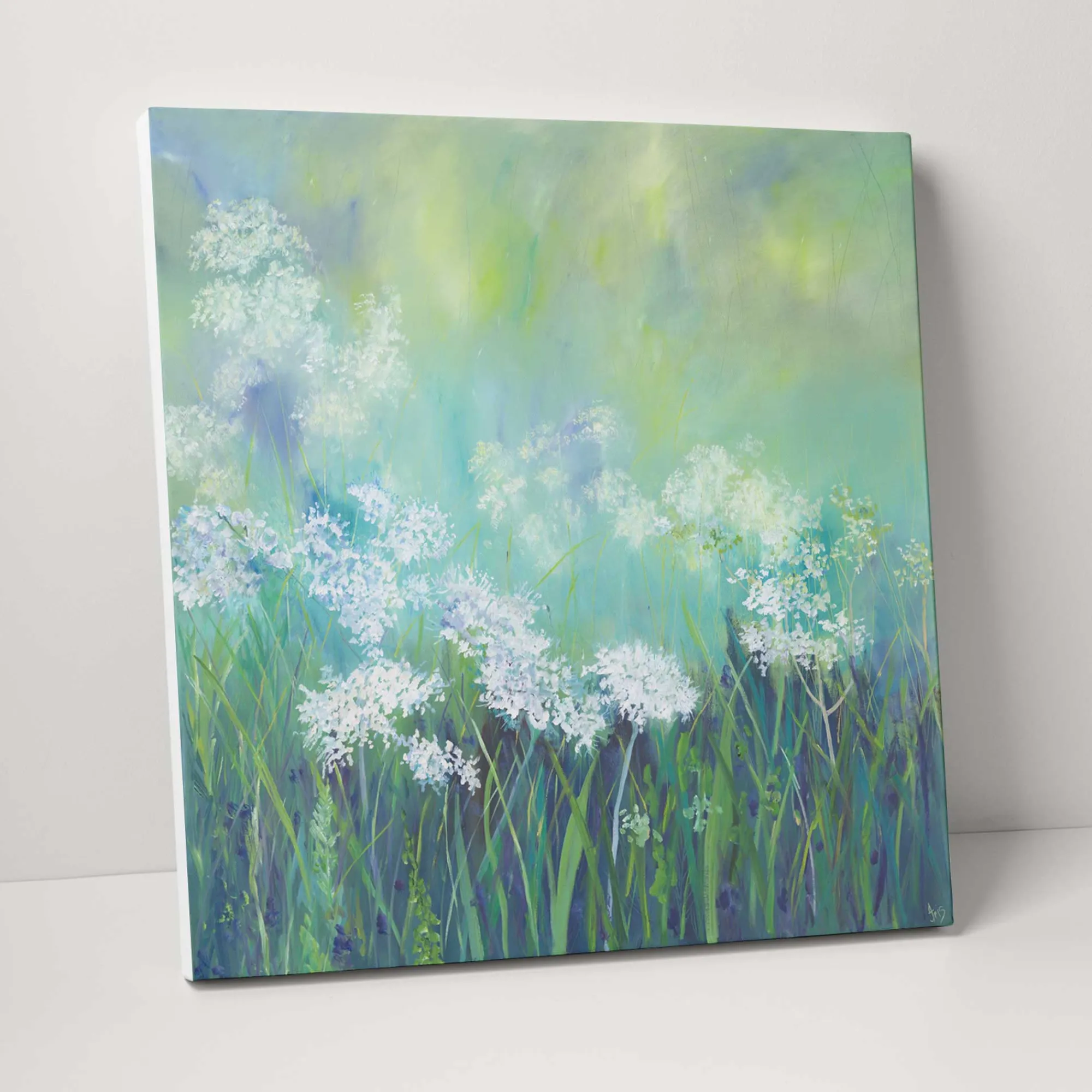 Floral & Flowers|Canvas*Whistlefish Meadow Sweet Canvas