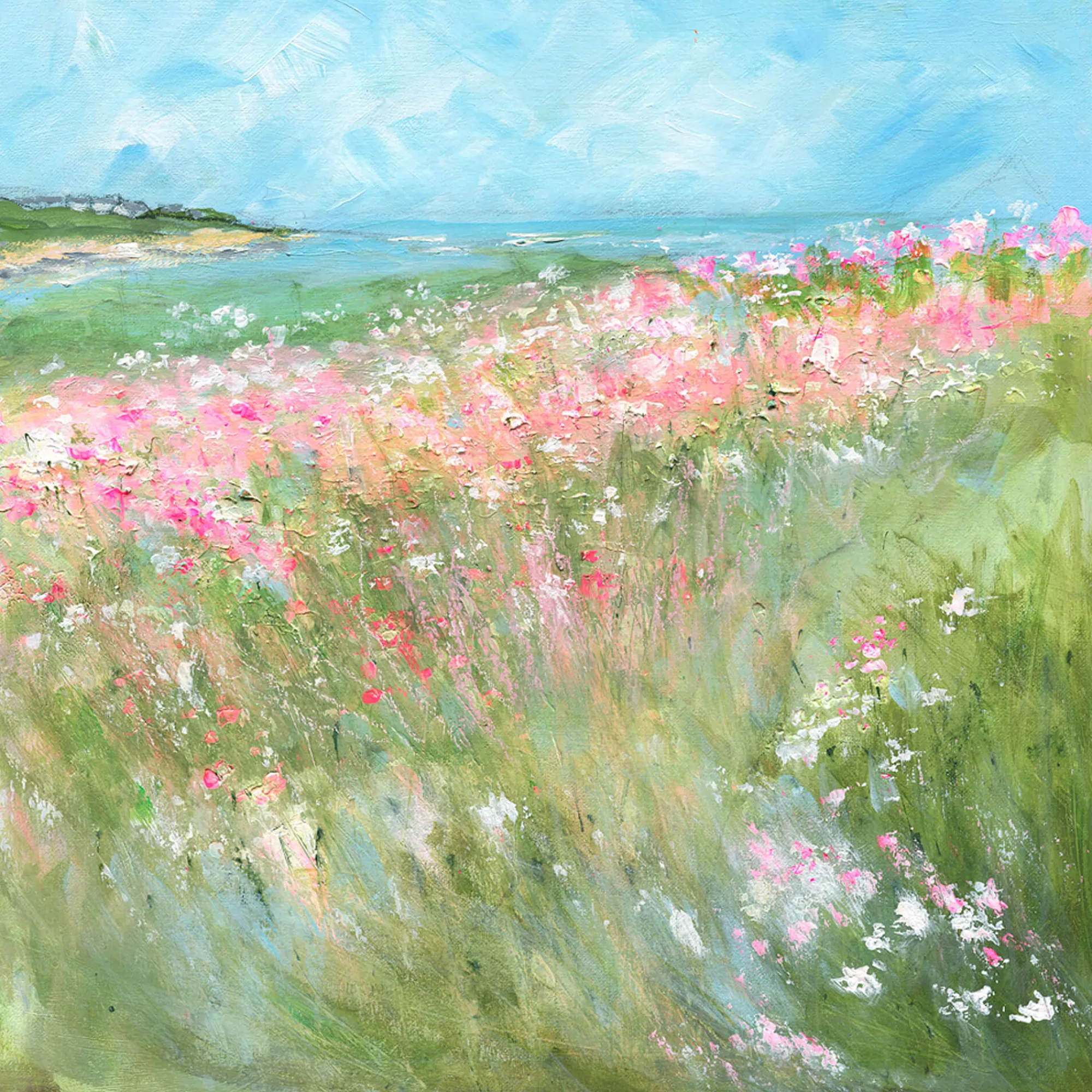 Unframed Prints*Whistlefish Meadow View Art Print