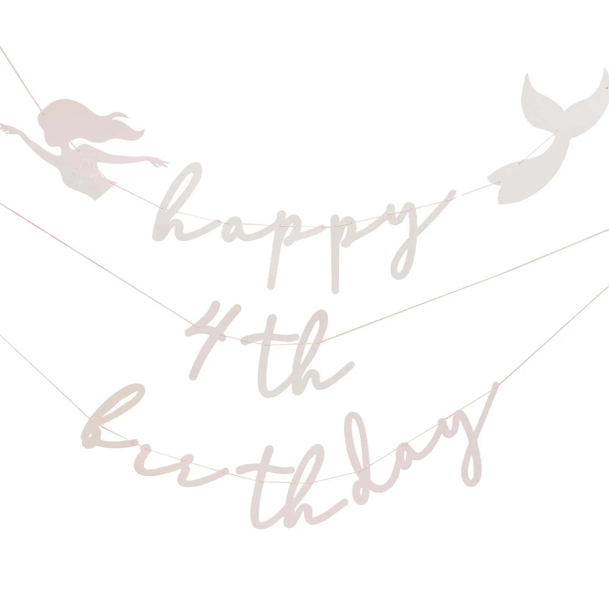 Decorations|Bunting & Garlands*Whistlefish Mermaid Magic Bunting