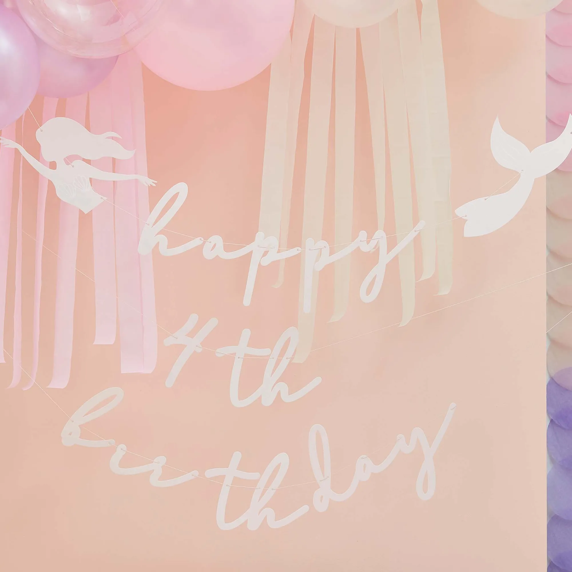 Decorations|Bunting & Garlands*Whistlefish Mermaid Magic Bunting
