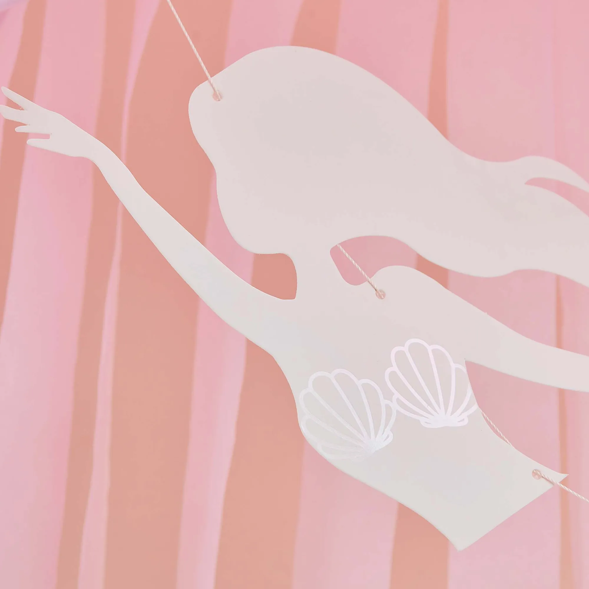 Decorations|Bunting & Garlands*Whistlefish Mermaid Magic Bunting